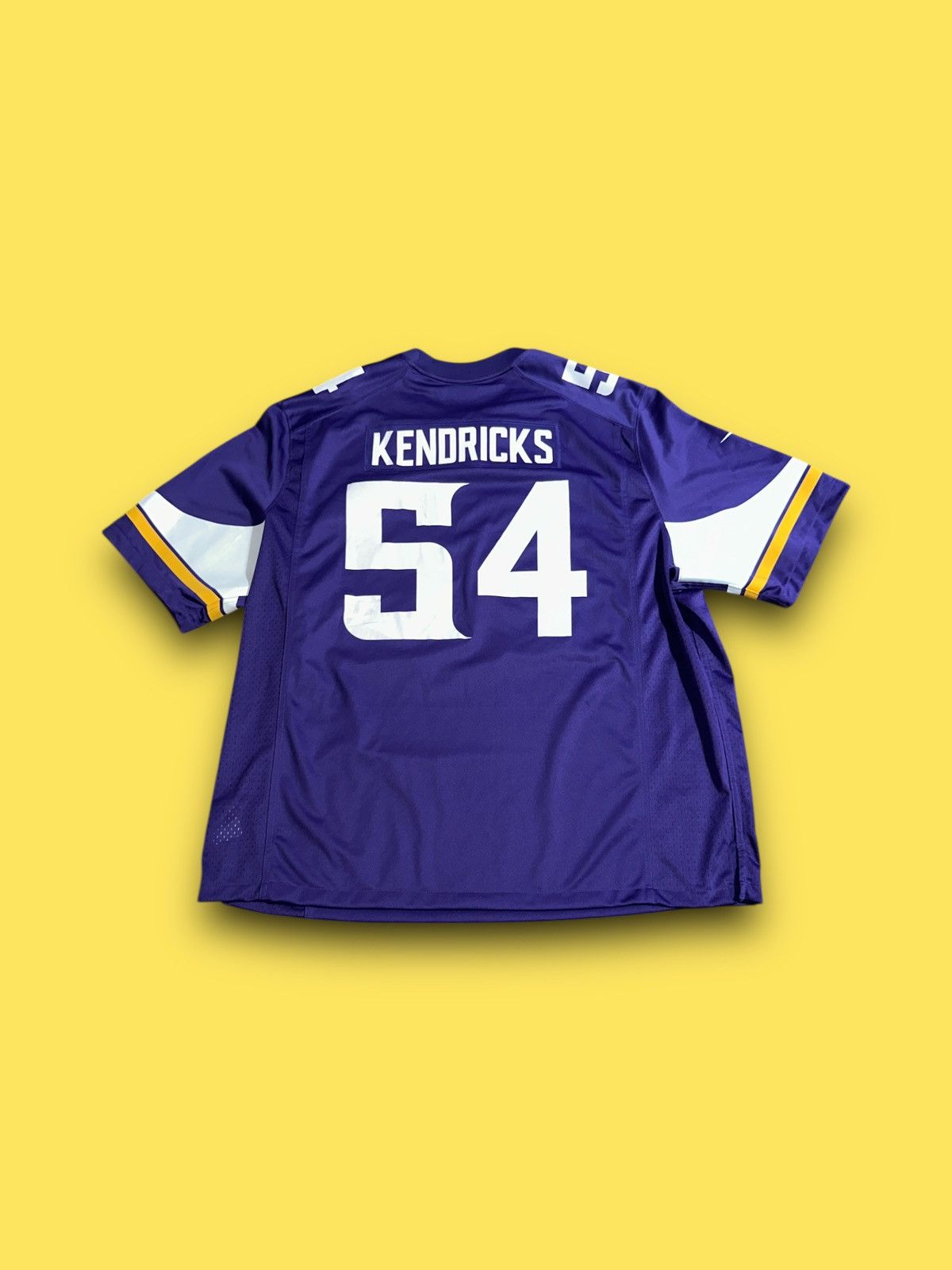 Nike Minnesota Vikings Eric Kendricks NFL Nike on field Jersey 4X Size US XXL / EU 58 / 5 - 2 Thumbnail