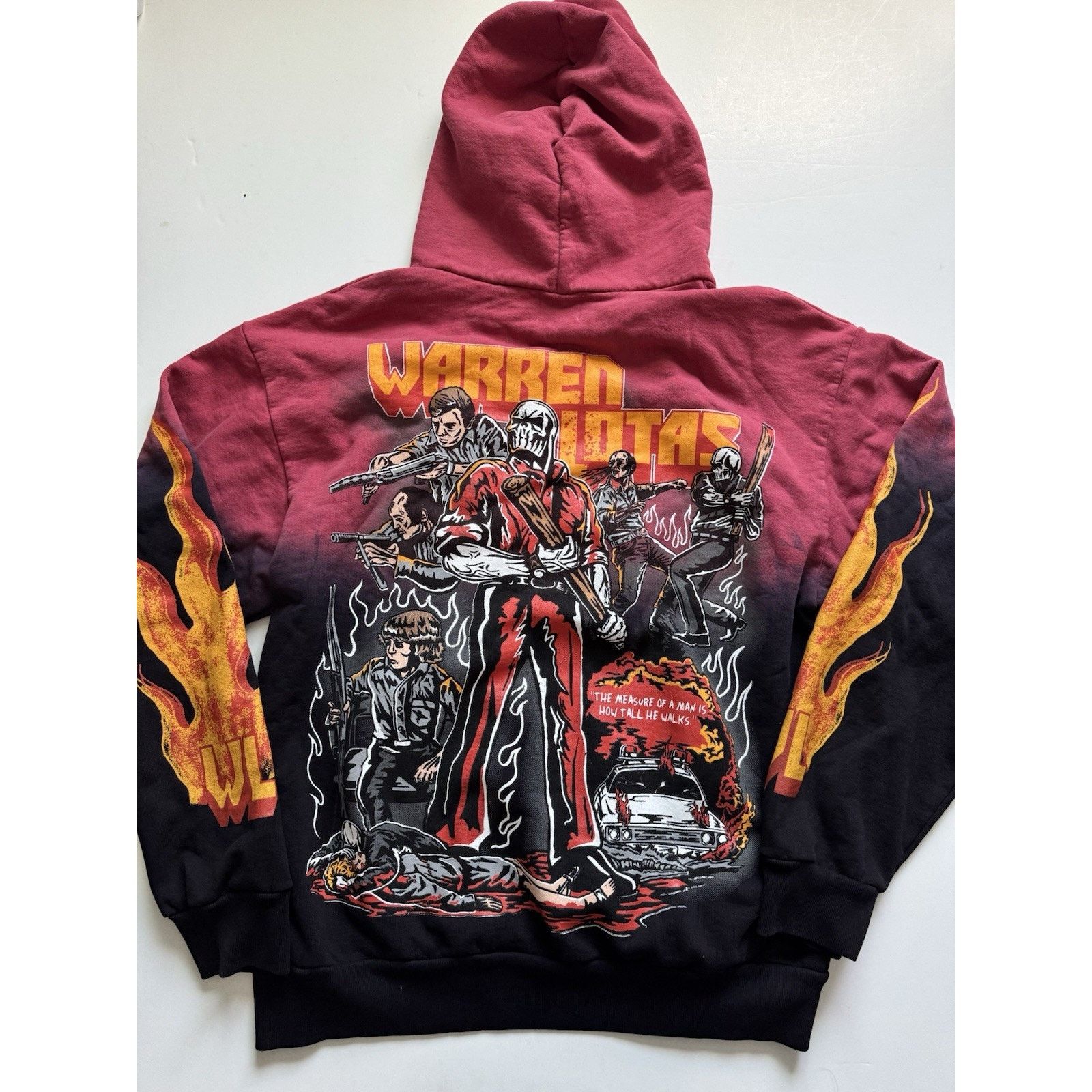 Warren Lotas Warren Lotas Measure Of Man Hoodie- XLarge Size US XL / EU 56 / 4 - 1 Thumbnail