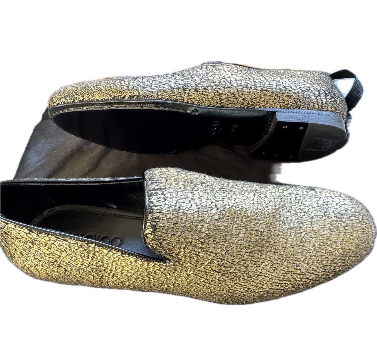 Jimmy Choo Jimmy Choo Slip on Loafers Size US 8 / EU 41 - 3 Thumbnail