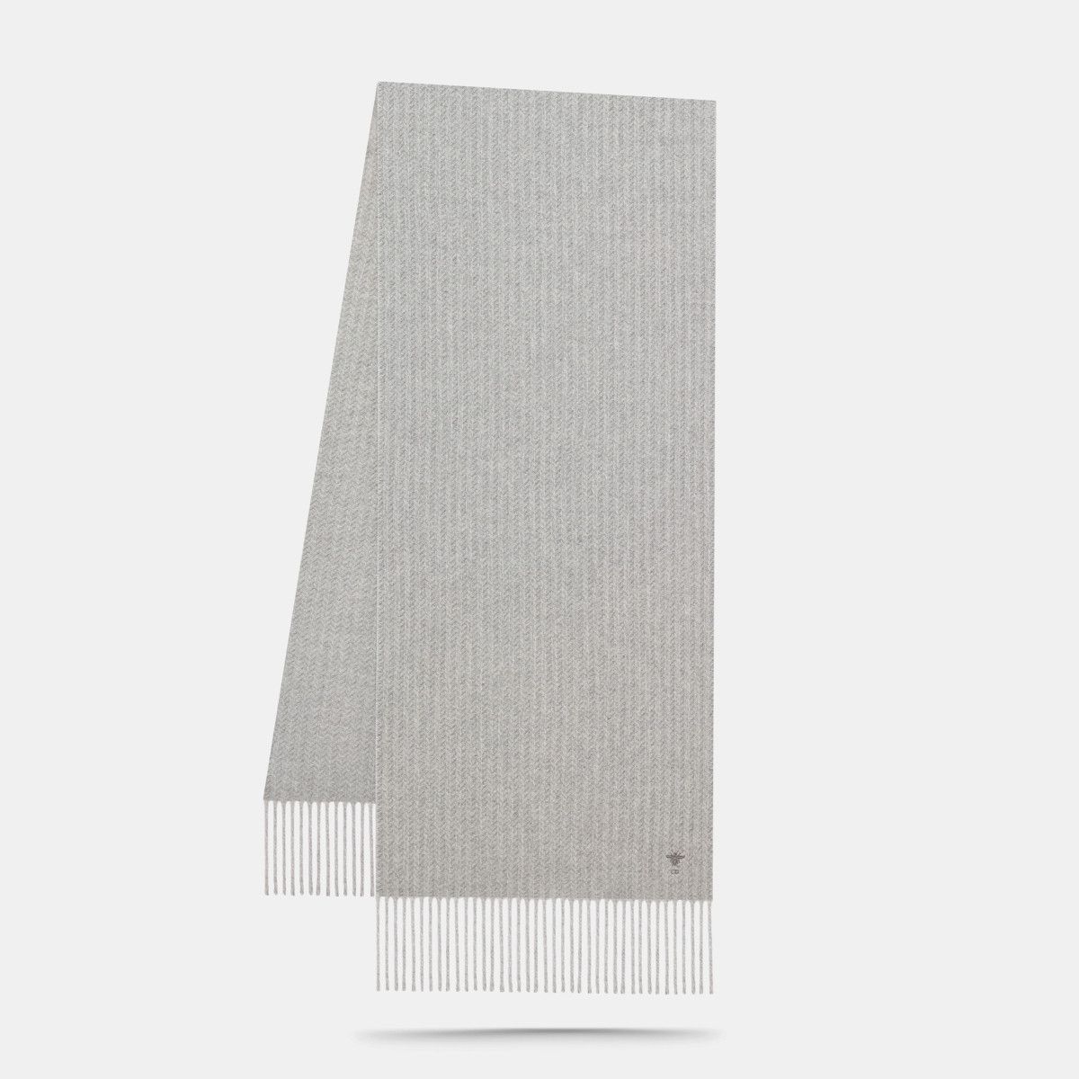 Dior o1bcso1str0226 Size:OS/Bee Scarf in Grey Size ONE SIZE - 1 Thumbnail