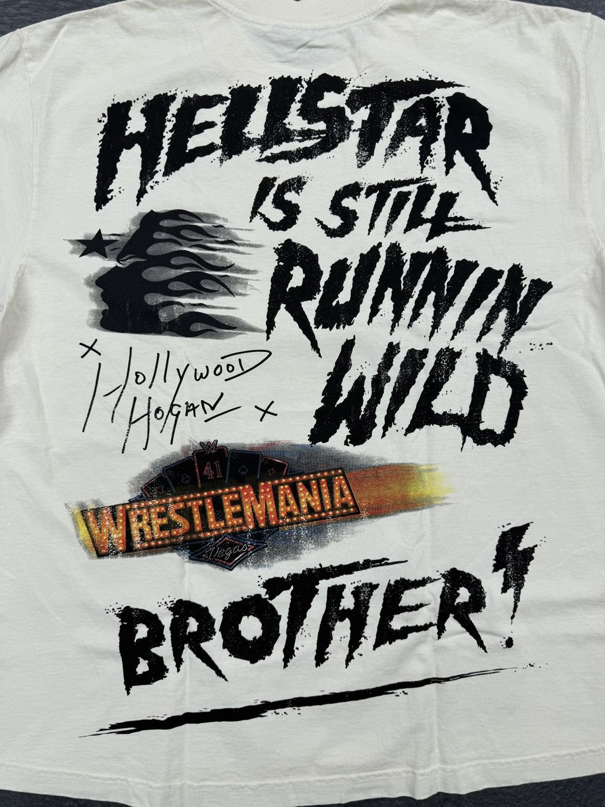 HELLSTAR Hellstar Hulk Hogan T-Shirt Size US XL / EU 56 / 4 - 5 Thumbnail