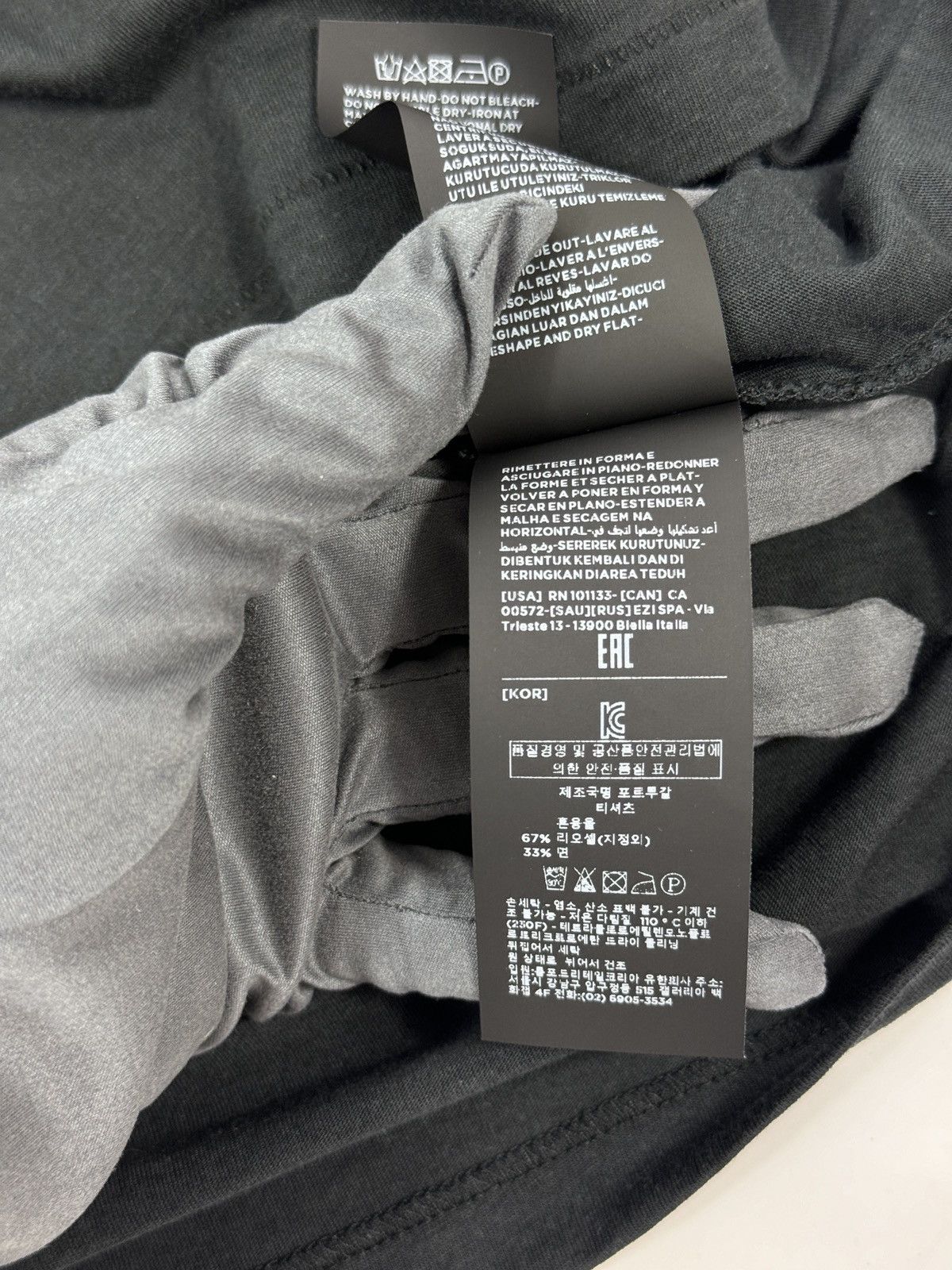 Tom Ford LOGO DETAILED T-SHIRT Size US XL / EU 56 / 4 - 9 Thumbnail
