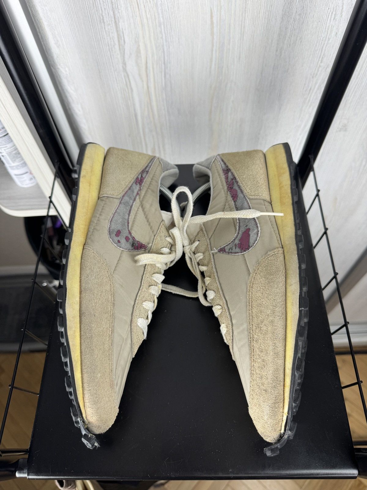 Nike 2007 Nike Daybreak VNTG Waffle Racer Running Retro Rare OG Size US 12 / EU 45 - 10 Thumbnail