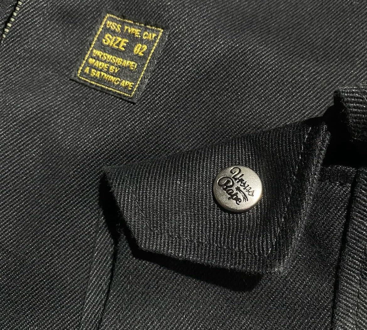 Bape 2000s Ursus Bape by A Bathing Ape Work Jacket Size US M / EU 48-50 / 2 - 4 Thumbnail