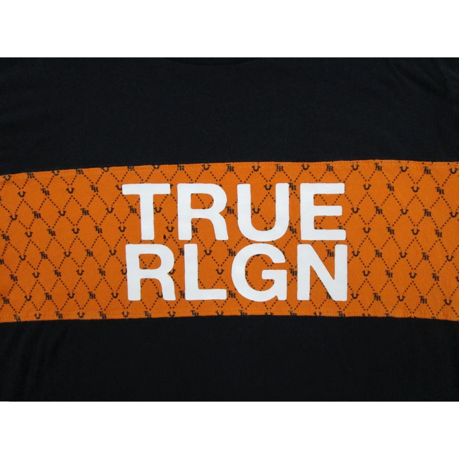 True Religion True Religion T-Shirt Mens XL Black Cotton Short Sleeve Logo Hip Hop Shirt Adults Mens XL Black Cotton Short Sleeve Logo Hip Hop True Religion Shirt Size US XL / EU 56 / 4 - 2 Thumbnail