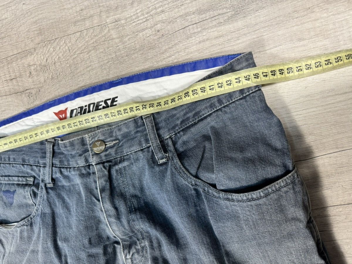 Dainese Dainese Double Knee Style Biker IF6WAS9 Jeans Straight Japan Size US 36 / EU 52 - 9 Thumbnail
