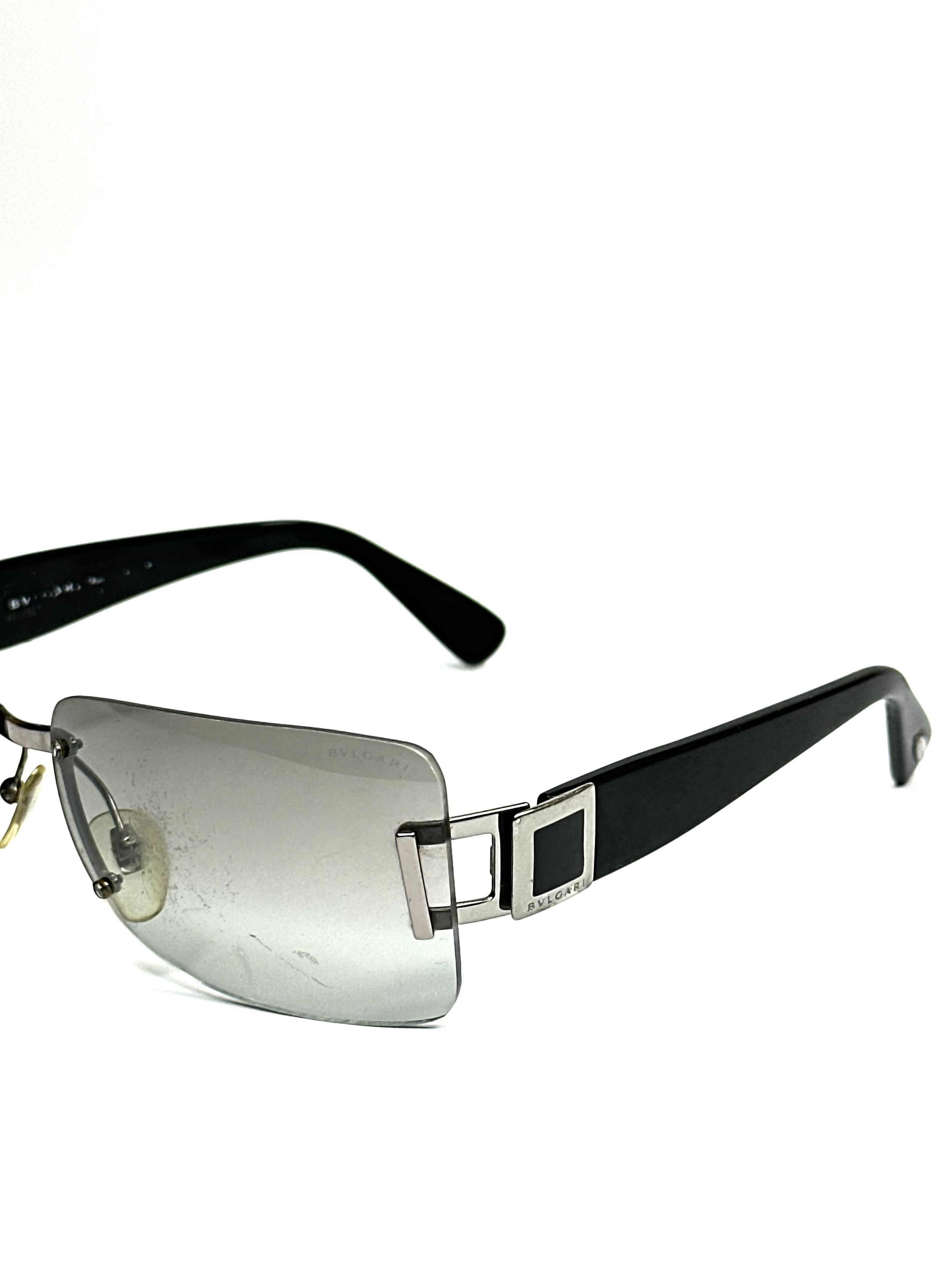 Bvlgari Bvlgari shaded vintage sunglasses Size ONE SIZE - 7 Thumbnail