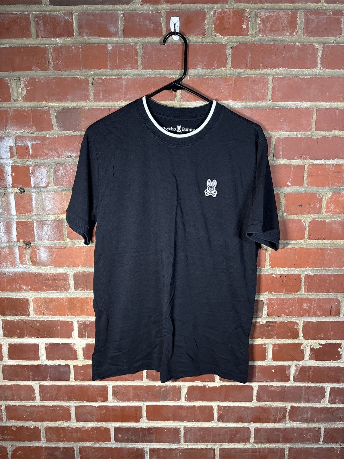Psycho Bunny Psycho Bunny Serge Basic Fashion Shirt Adult Size M (5) Size US M / EU 48-50 / 2 - 1 Thumbnail