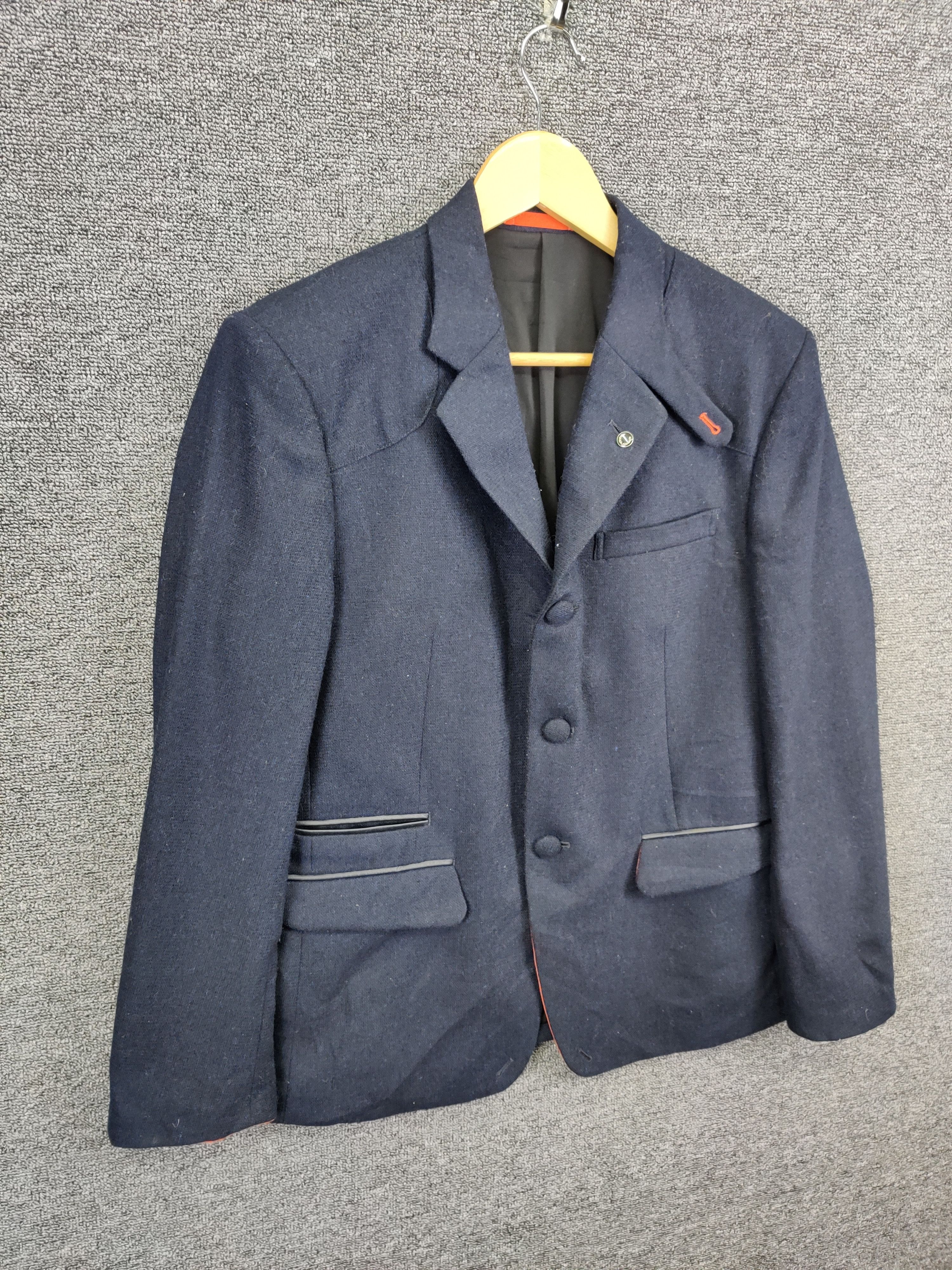 Fred Perry Vintage Fred Perry Wool Single Breasted Blazer Size US M / EU 48-50 / 2 - 5 Thumbnail