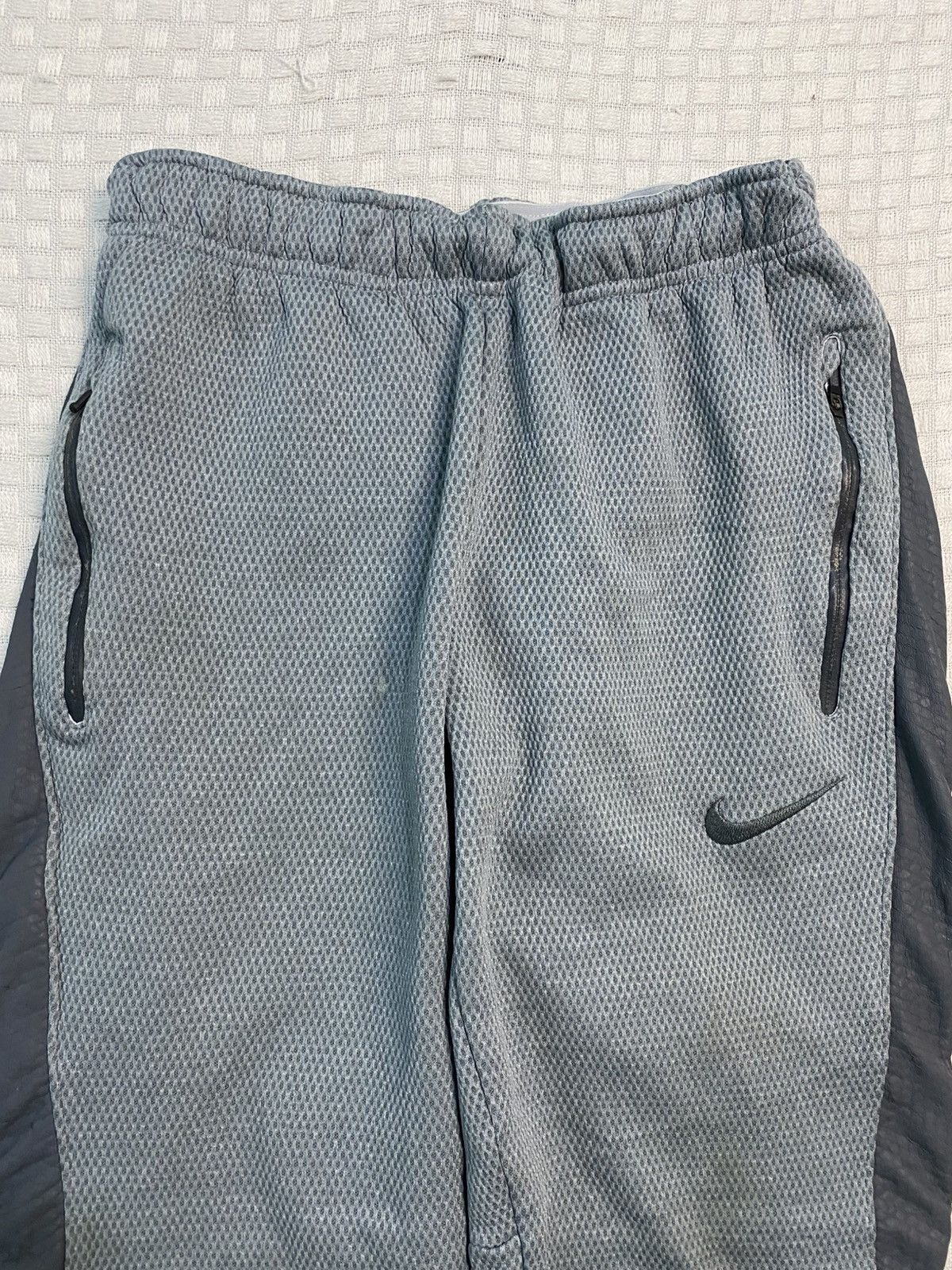 Carhartt Wip × Nike 💥 VINTAGE NIKE BAGGY 90S NYLON WIDE LEG TRACK PANTS Y2K Size US 28 / EU 44 - 4 Thumbnail