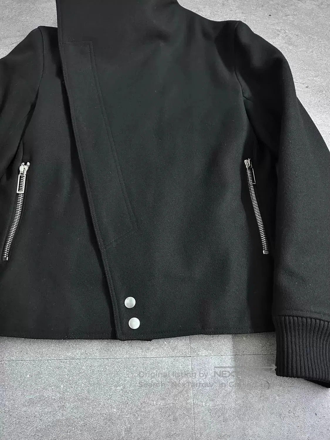Dior Black High Collar Buttoned Bomber Jacket. Size US S / EU 44-46 / 1 - 5 Thumbnail