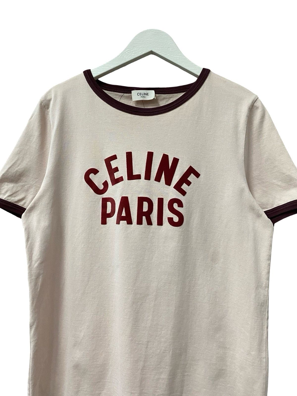 Celine Celine Paris T-shirt Size M / US 6-8 / IT 42-44 - 3 Thumbnail