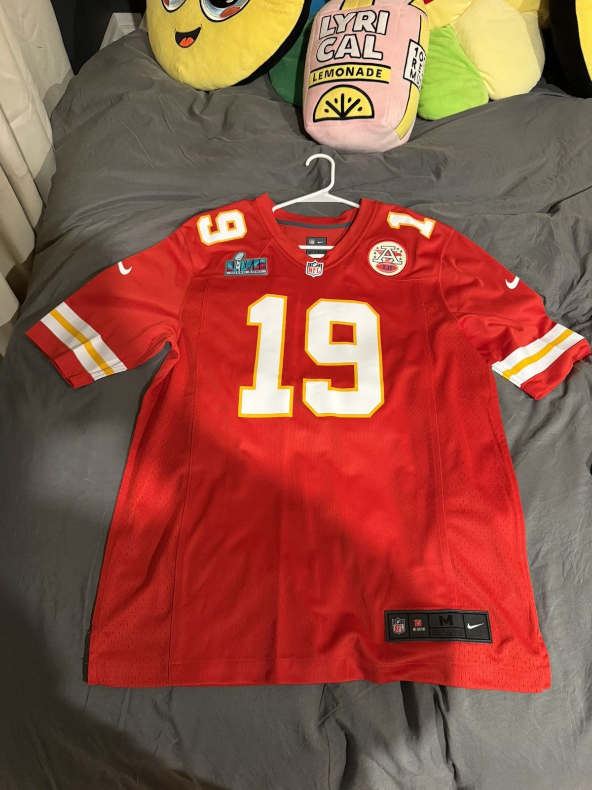 NFL Nike NFL Kadarius Toney Super Bowl LVII Jersey Size M Size US M / EU 48-50 / 2 - 4 Thumbnail