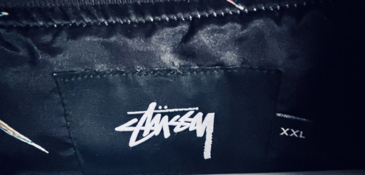 Stussy SS17 Stüssy reversible bamboo jacket Size US XXL / EU 58 / 5 - 3 Thumbnail