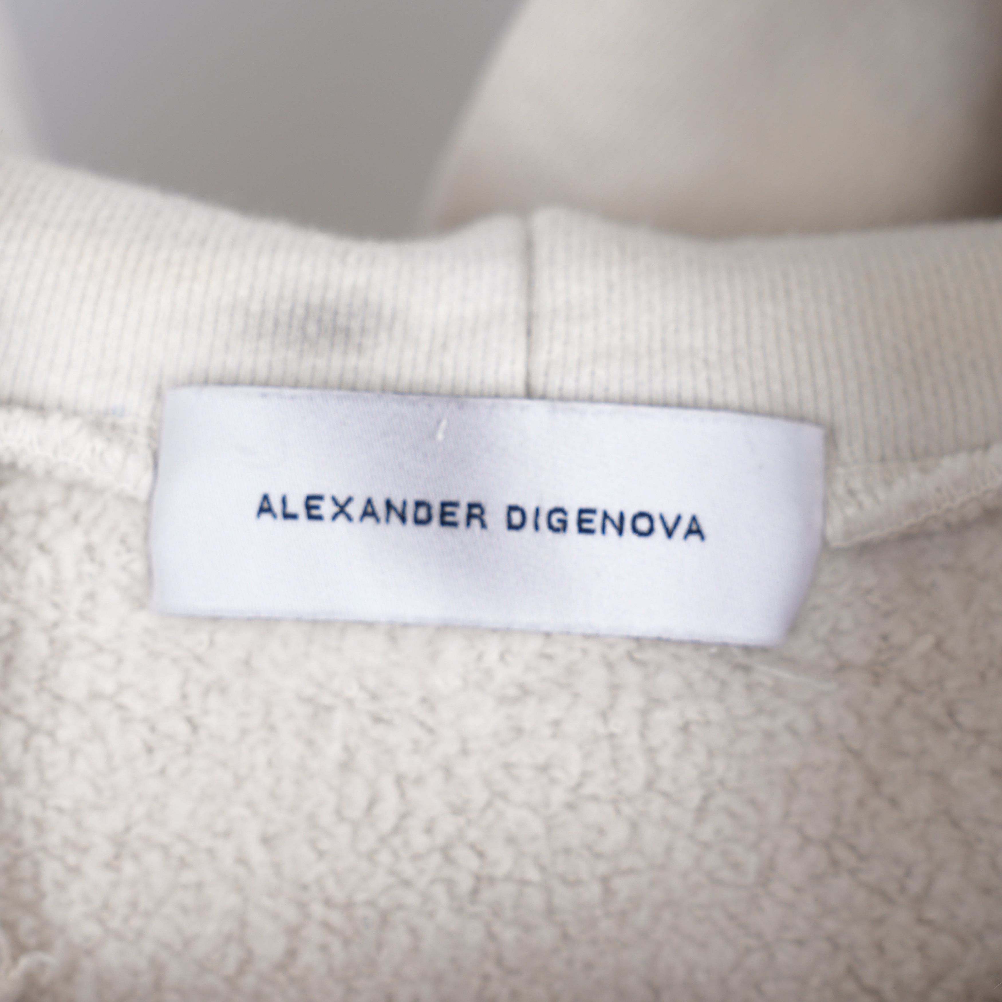 ALEXANDER DIGENOVA ALEXANDER DIGENOVA CIGARETTE AD HOODIE Size US XL / EU 56 / 4 - 4 Thumbnail