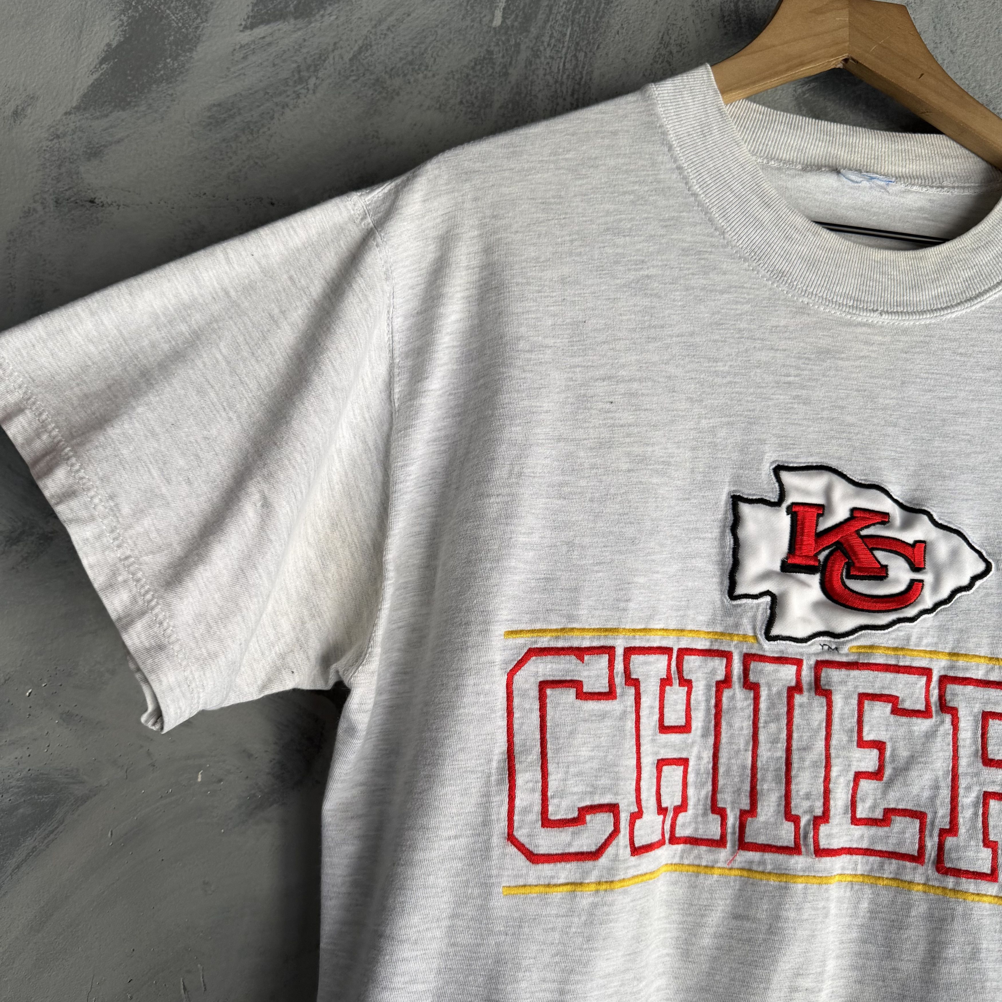 Russell Athletic Vtg Kansas City Chiefs T-Shirt Russell Athletic Made USA Size US L / EU 52-54 / 3 - 2 Thumbnail