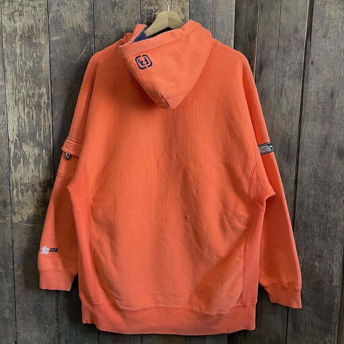 Japanese Brand Freaky Hoodie Size US XL / EU 56 / 4 - 13 Thumbnail