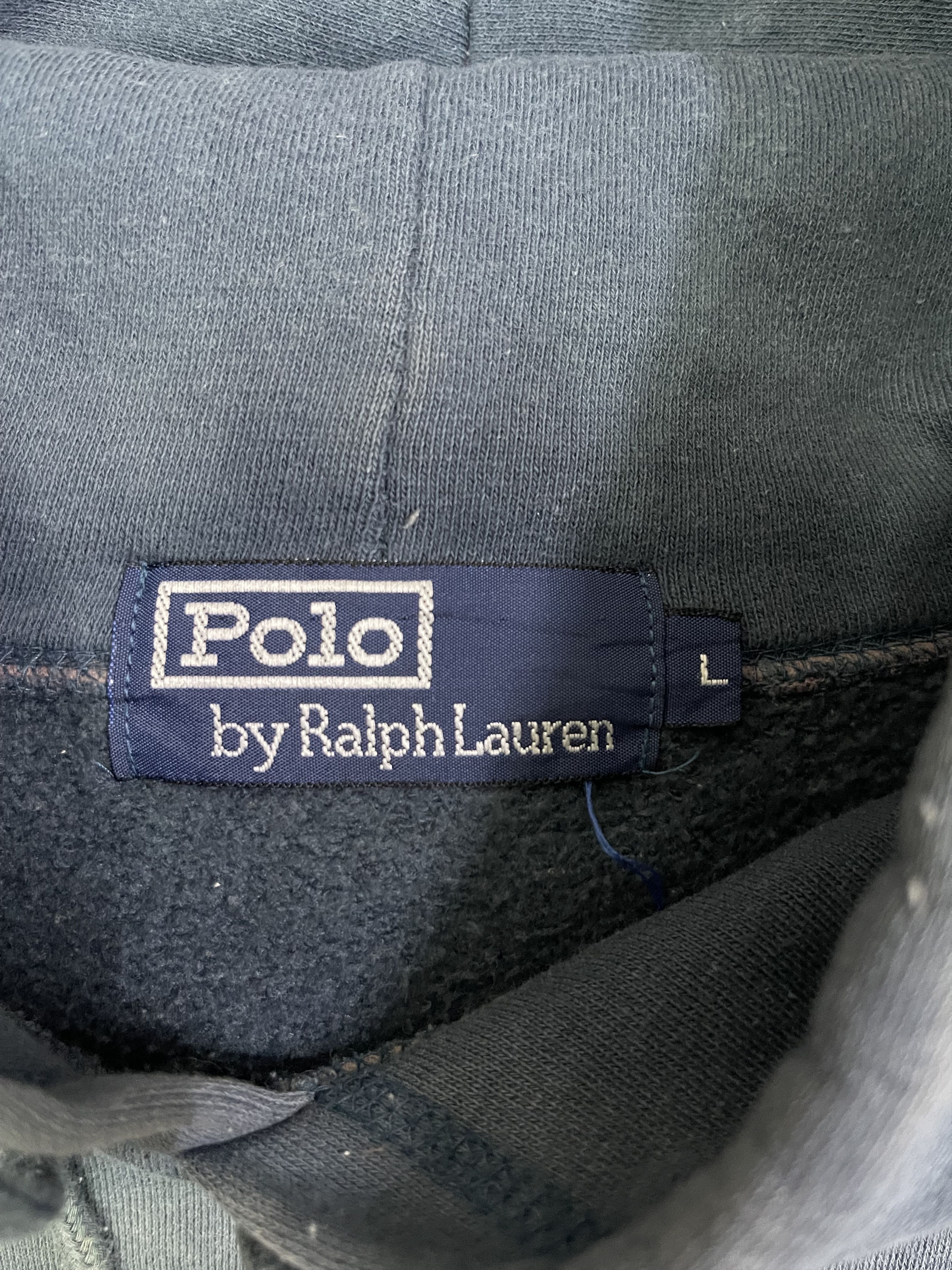 Polo Ralph Lauren × RRL Ralph Lauren × Vintage Vintage Polo K Swiss Hoodie Faded of the day Travis Scott Size US L / EU 52-54 / 3 - 6 Thumbnail