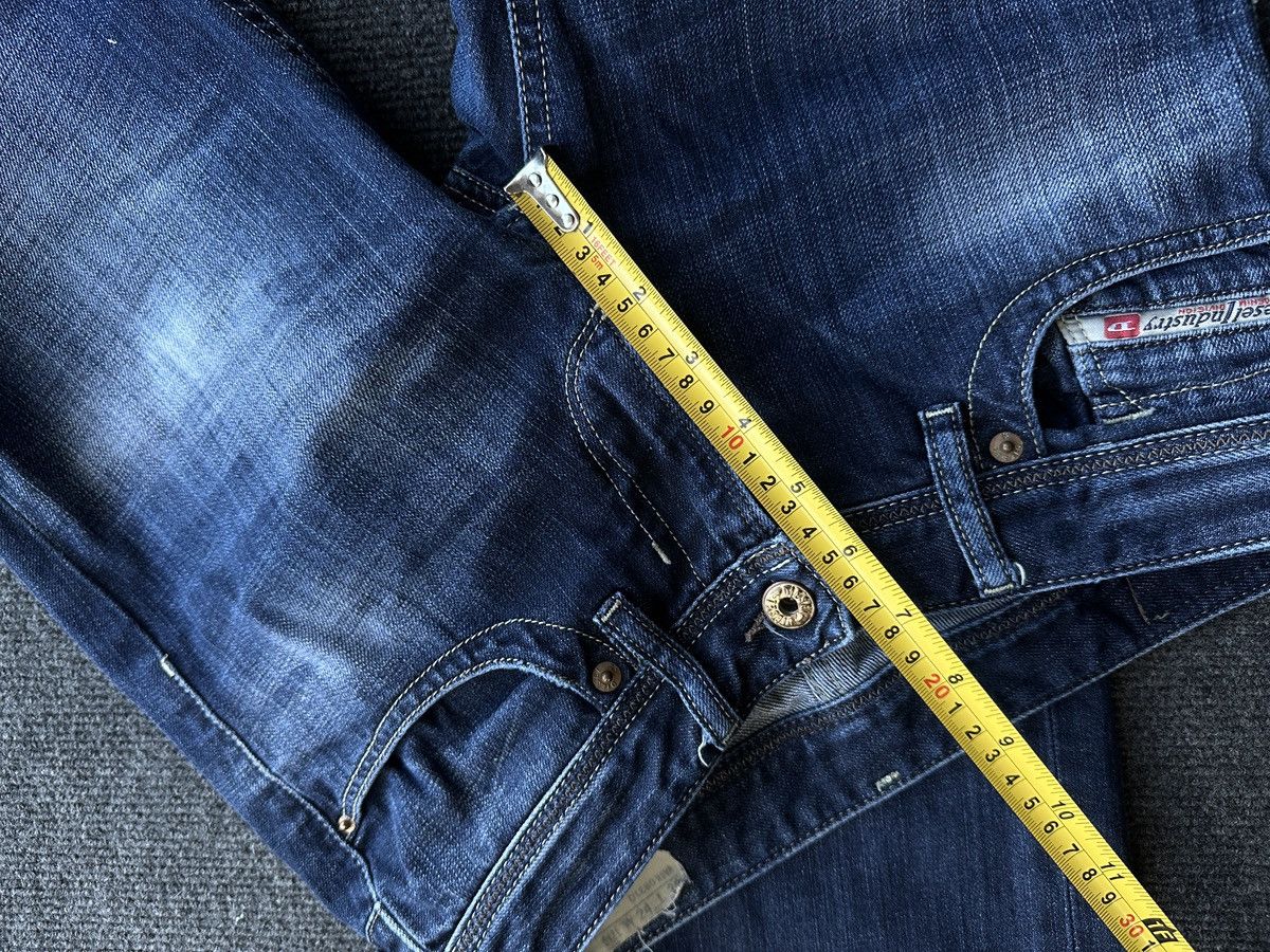 Diesel OPIUM 🚨 DIESEL WMN DENIM JEANS AVANT GARDE Y2K IFSIXWASNINE Size 26" / US 2 / IT 38 - 20 Thumbnail