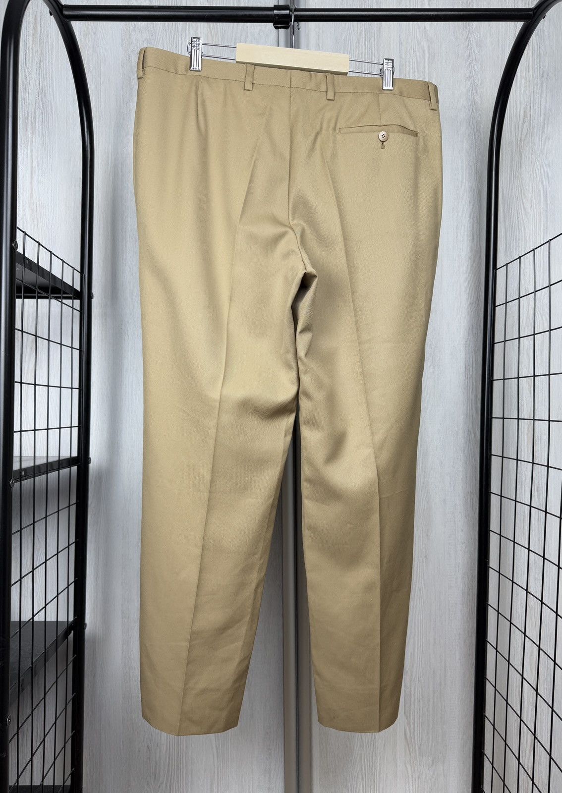 Burberry Burberry’s of London vintage small logo baggy wide pants 50 Size US 40 / EU 56 - 6 Thumbnail