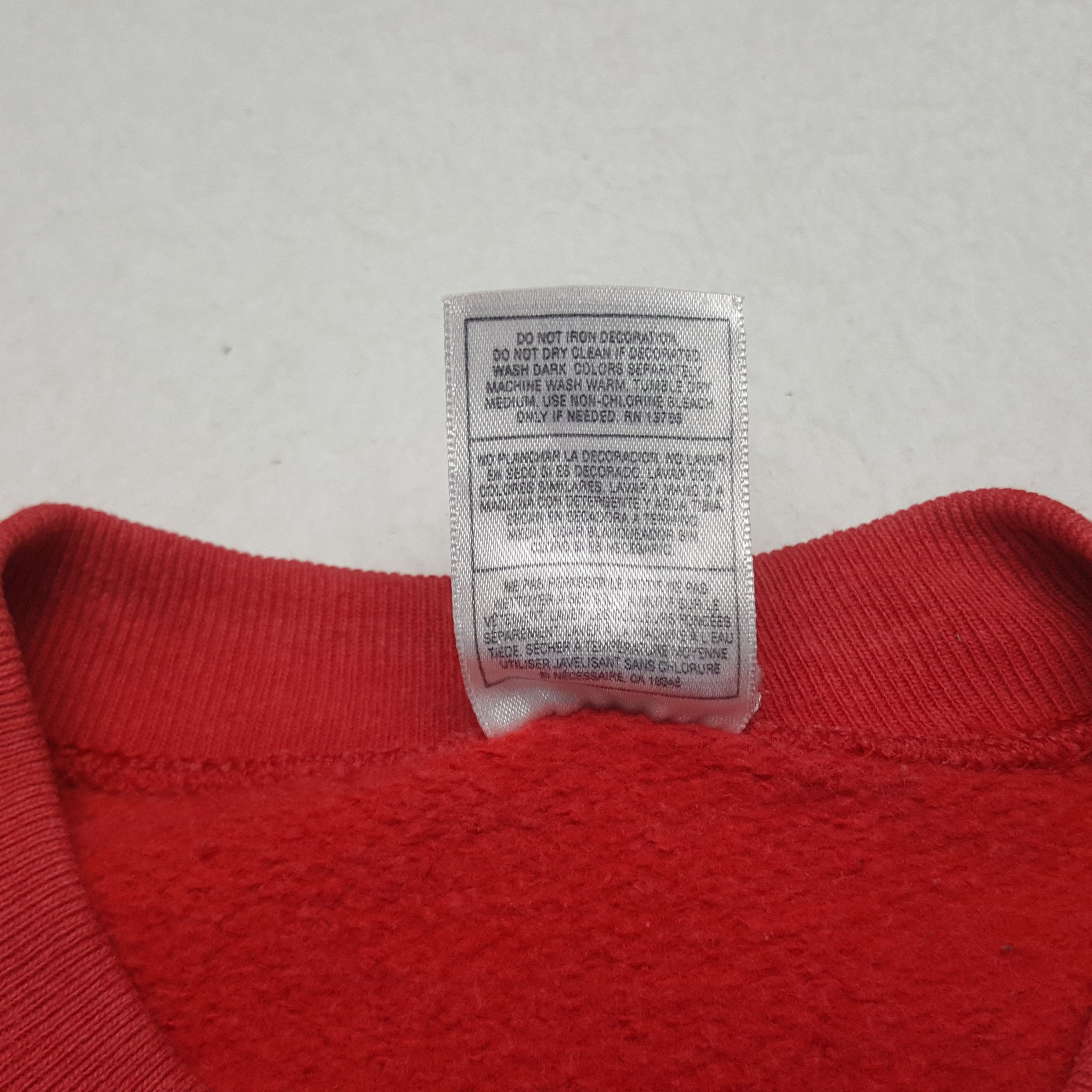 Vintage Vintage New York American State Sweatshirt Size US L / EU 52-54 / 3 - 5 Thumbnail