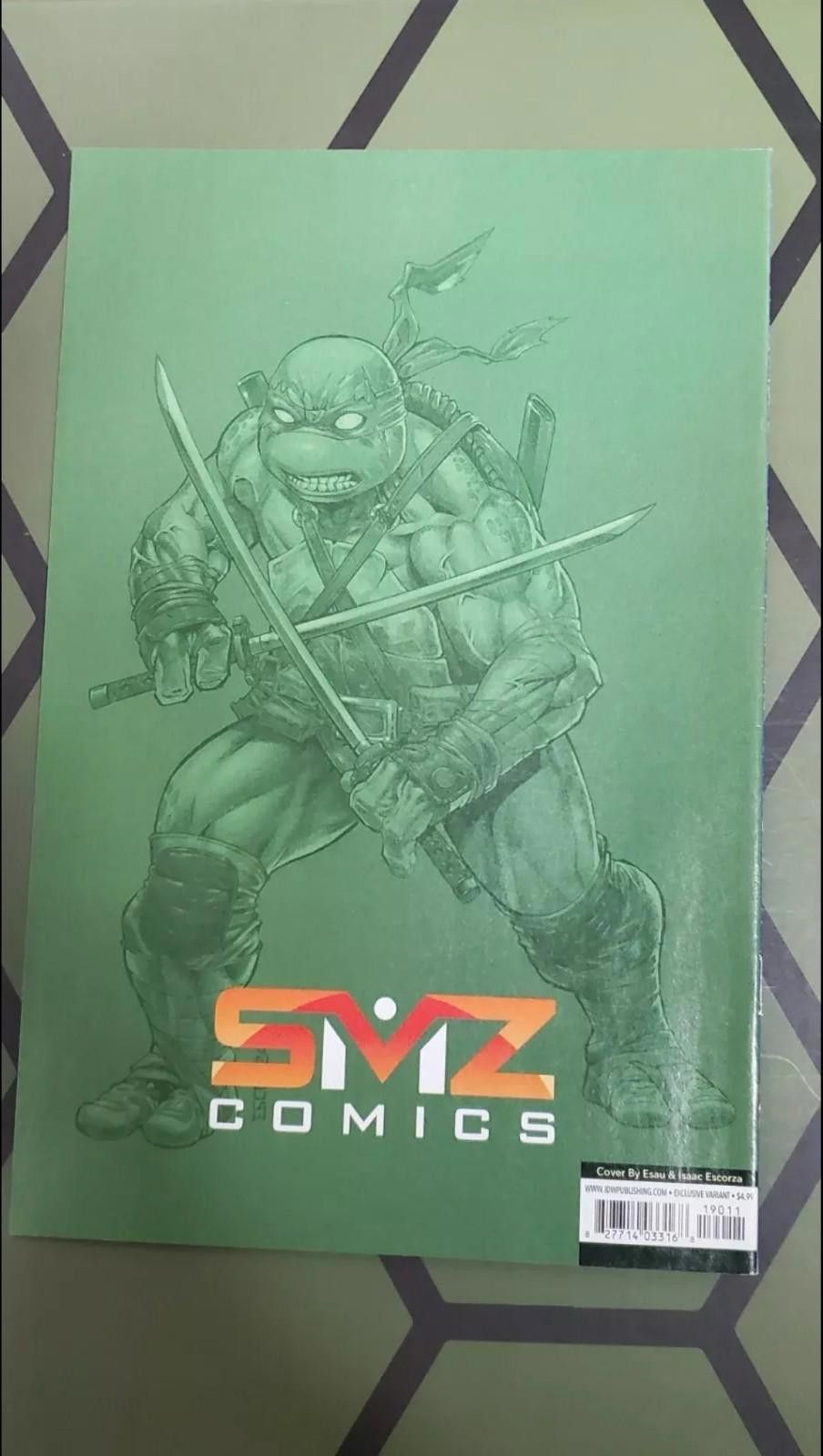 Other TMNT #1 4-PK SDCC Trade Variants Escorza Brothers SET Size ONE SIZE - 5 Thumbnail