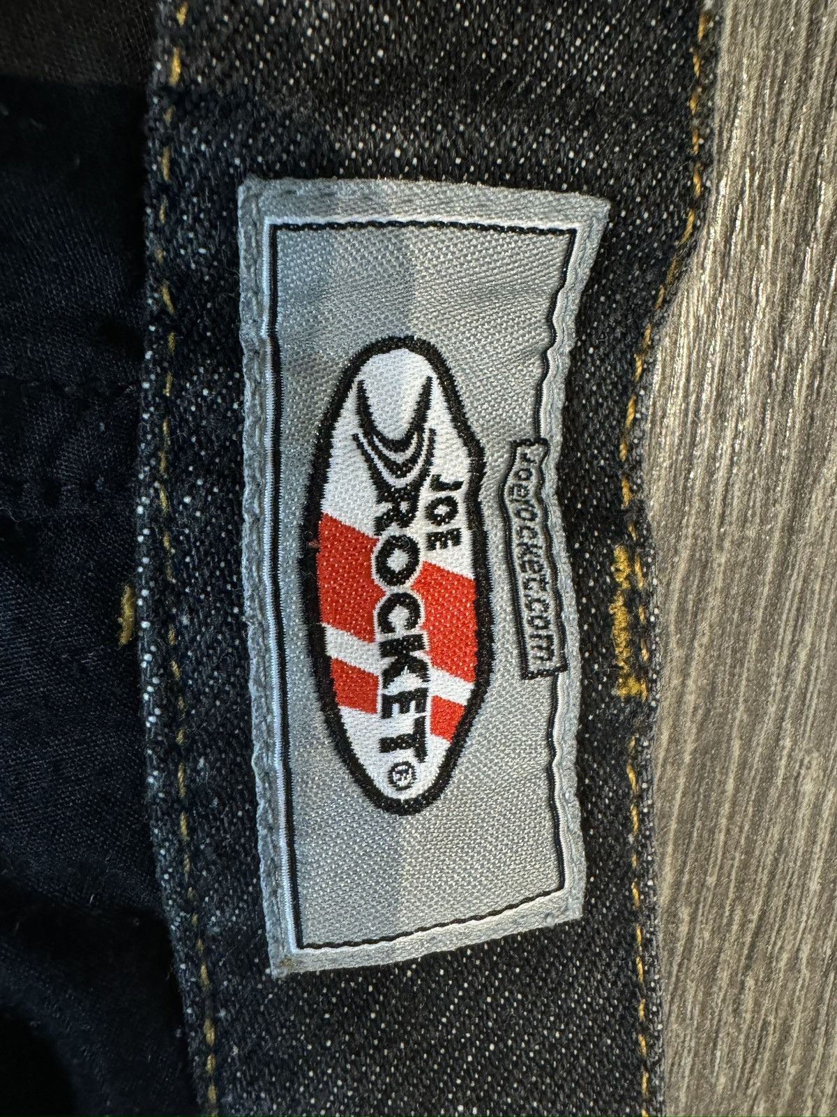 Vintage Vintage Steel Padded Motorcycle Denim Size US 34 / EU 50 - 8 Thumbnail