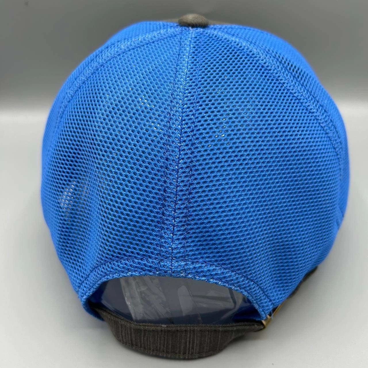 The Game Vintage UCLA Bruins Trucker Hat Men Gray Blue NCAA Snap Back Size ONE SIZE - 5 Thumbnail