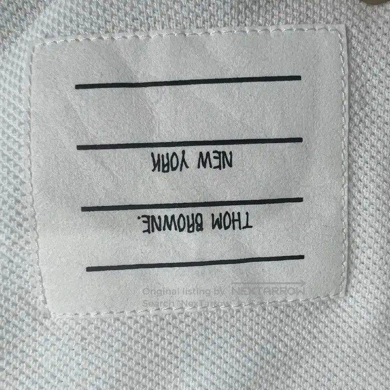 Thom Browne Thom Browne White Cotton Men's Shorts . Size US 27 - 5 Thumbnail