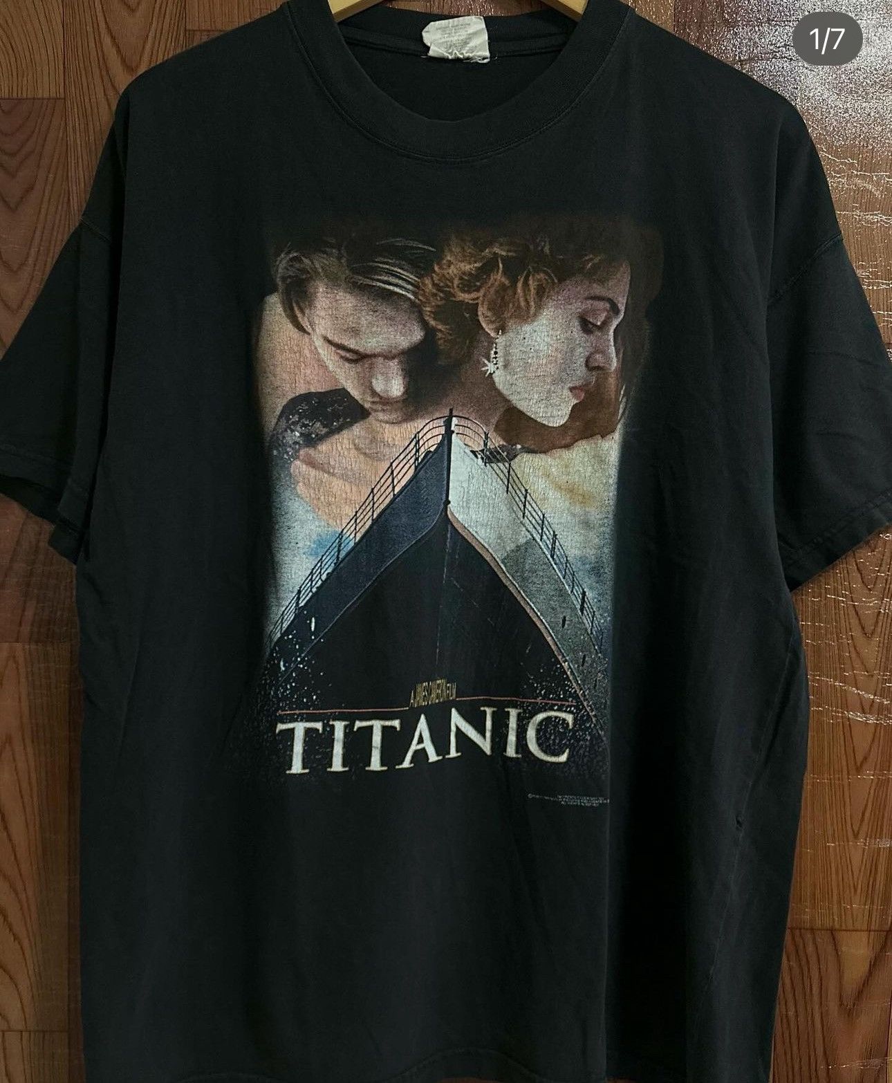 Band Tees × Vintage Titanic Size US S / EU 44-46 / 1 - 1 Thumbnail