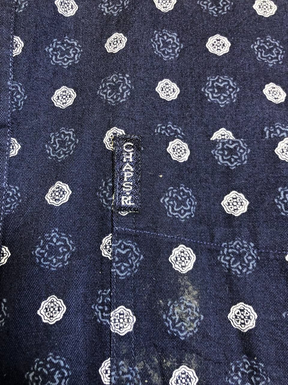 Polo Ralph Lauren vintage Chaps Ralph Lauren 100% cotton blue button-up shirt Size US L / EU 52-54 / 3 - 10 Thumbnail
