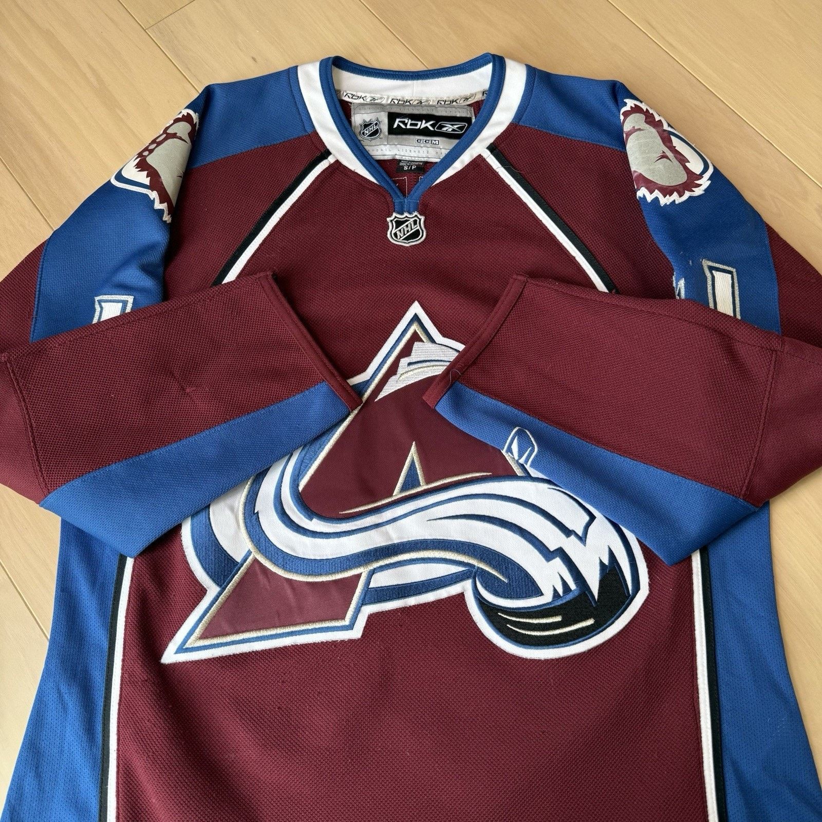Reebok Craig Anderson Colorado Avalanche Jersey Small Maroon Size US S / EU 44-46 / 1 - 5 Thumbnail