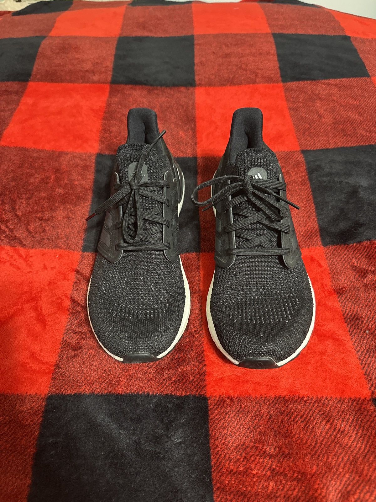 Adidas Adidas UltraBoost 20 Core Black Size US 8 / EU 41 - 5 Thumbnail