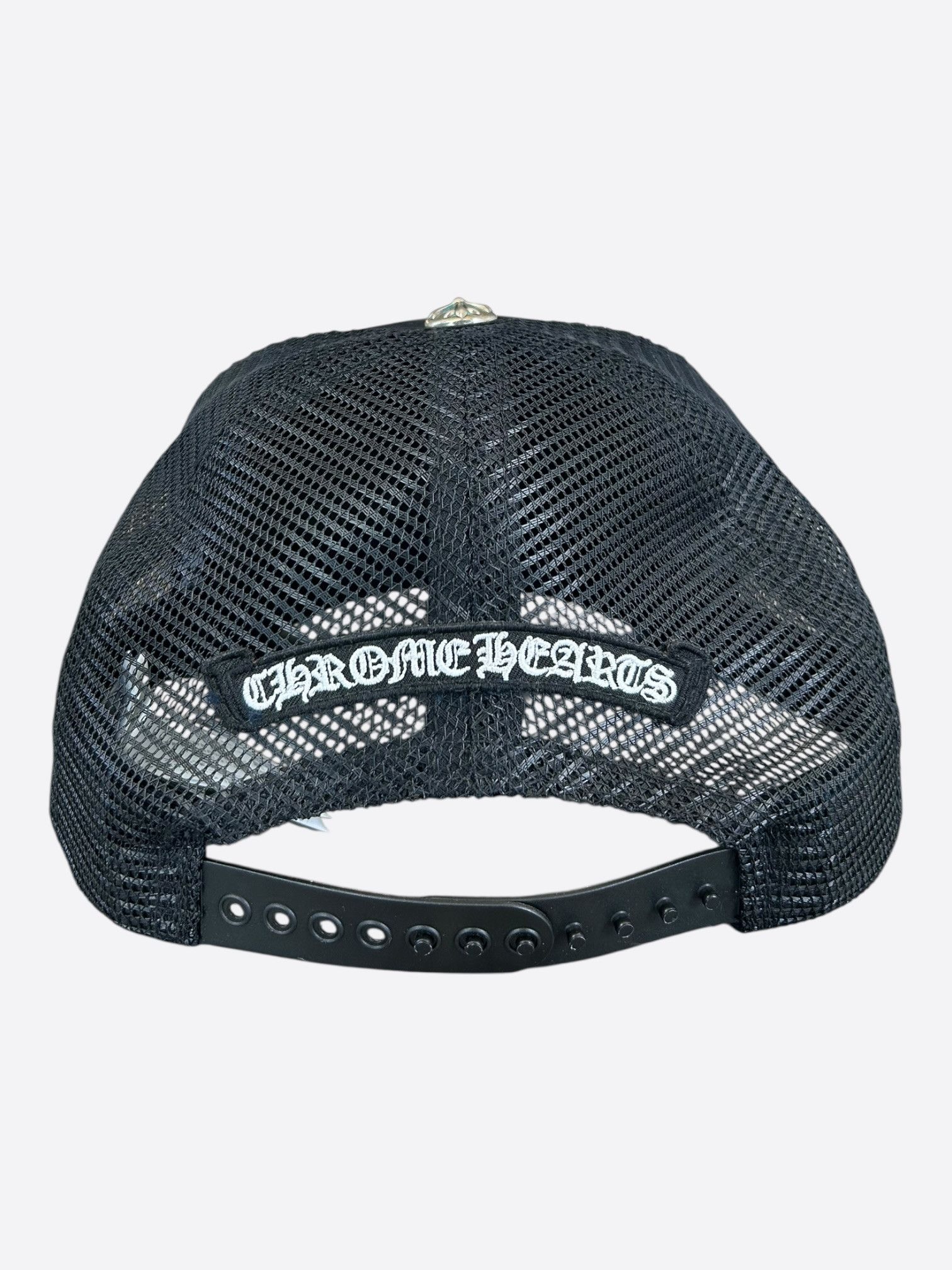 Chrome Hearts Chrome Hearts Black & Camouflage Cross Trucker Hat Size ONE SIZE - 3 Thumbnail