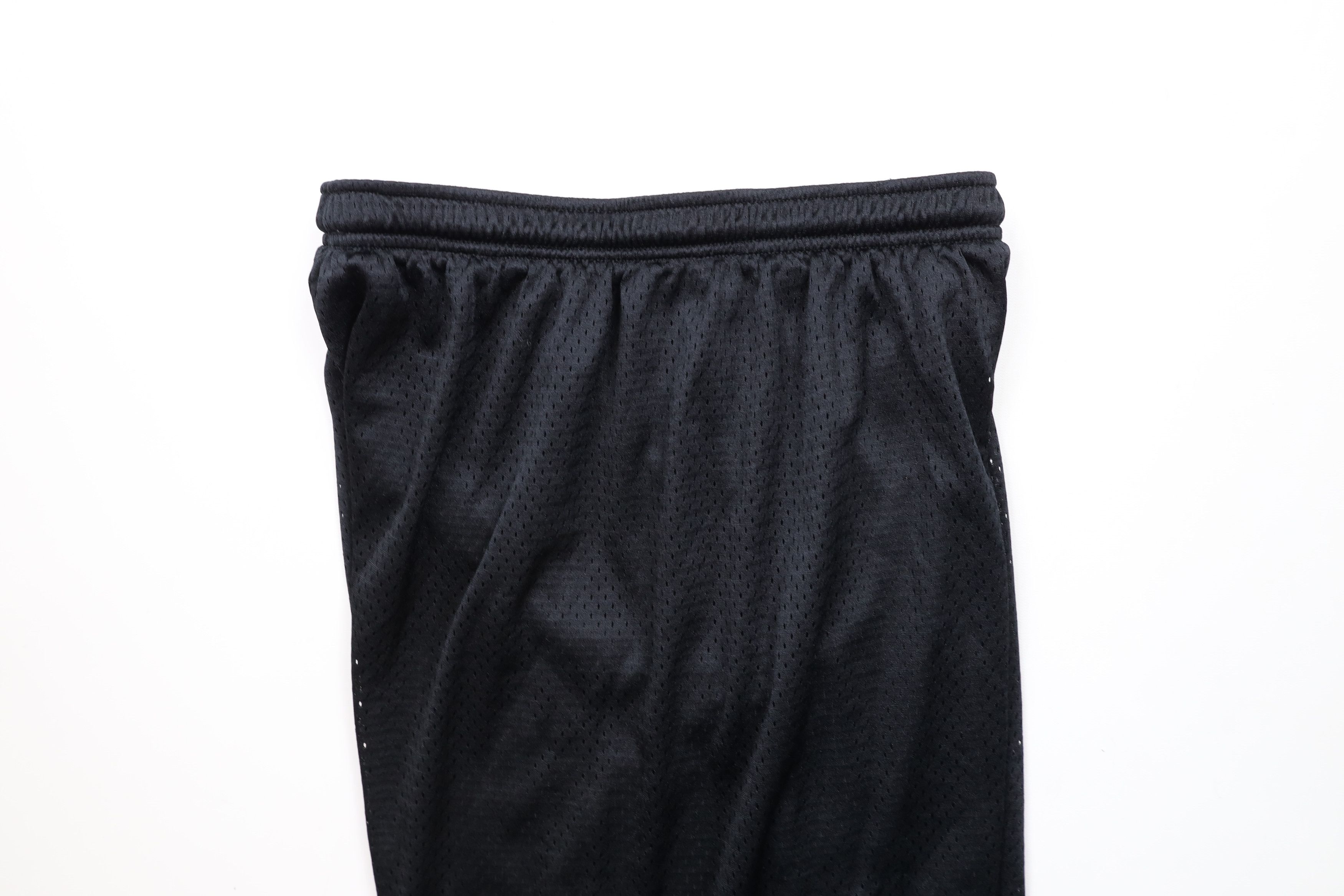 Nike × Vintage Vintage 90s Y2K Nike Scott Mini Swoosh Mesh Shorts Black Size US 30 / EU 46 - 6 Thumbnail