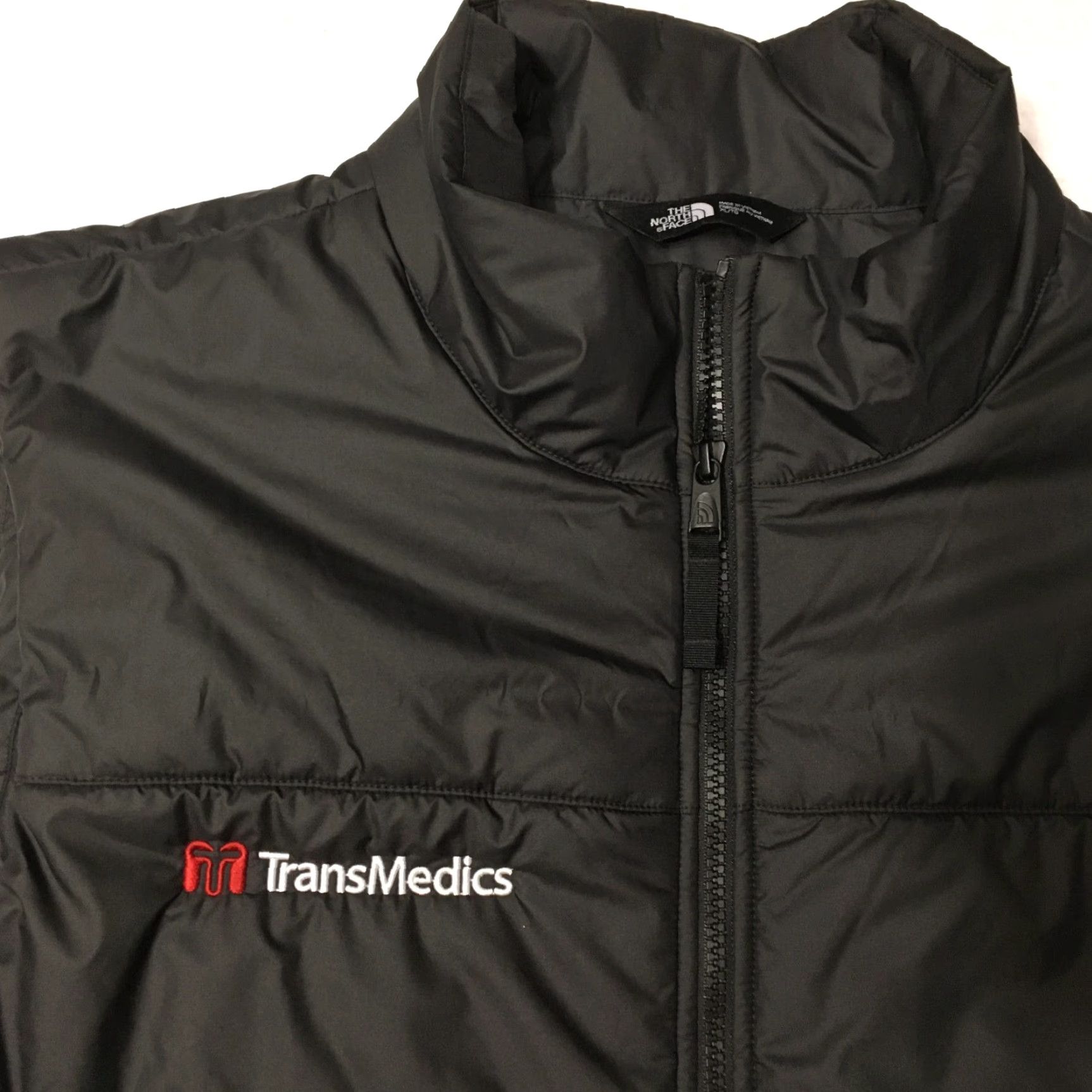 The North Face The North Face vest TNF puffer quilted XL Black Mens Embroidered TRANSMEDICS Size US XL / EU 56 / 4 - 3 Thumbnail