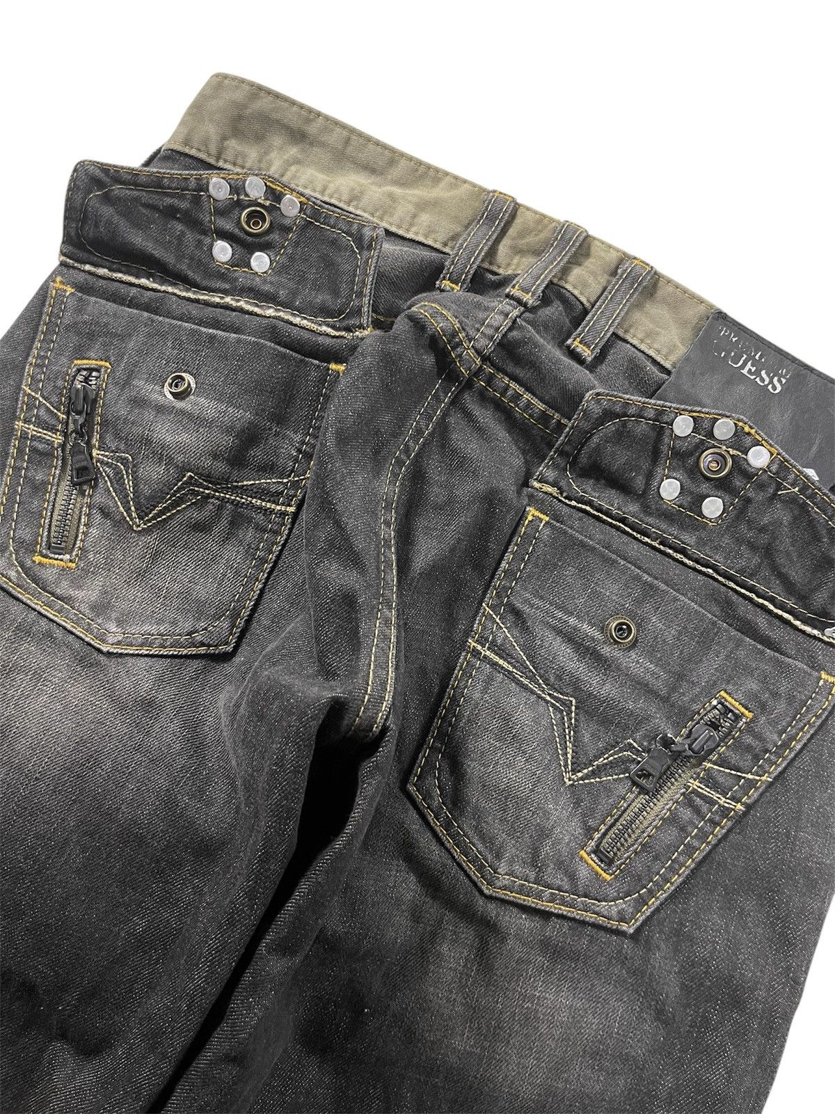 Guess Y2k Guess Flare pants Size US 29 - 9 Thumbnail