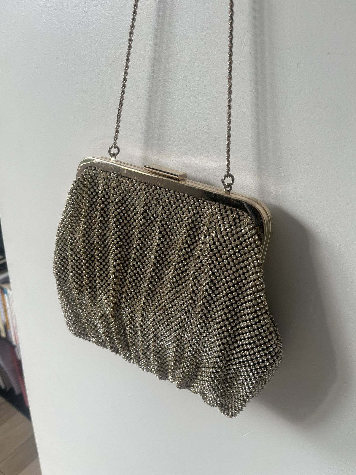 Zara Gold bag strass Size ONE SIZE - 1 Thumbnail