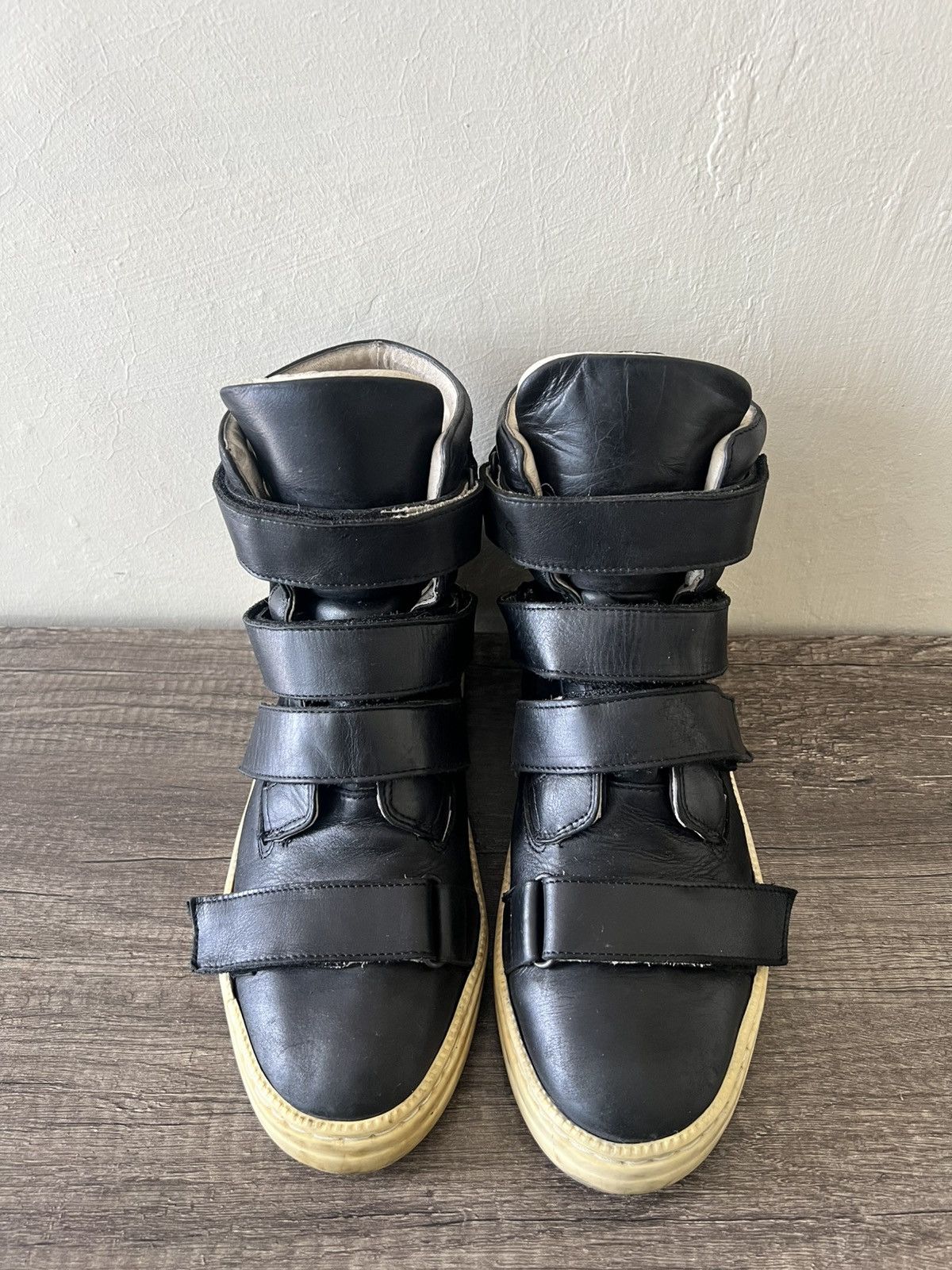 SWEAR London Vintage Swear London Archival Multi-Strap Sneakers Size US 9 / EU 42 - 1 Thumbnail