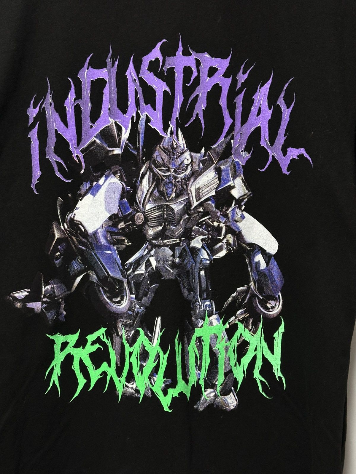 Jaded London Jaded London Revolution big logo y2k shirt mens Jaded london Size US S / EU 44-46 / 1 - 2 Thumbnail