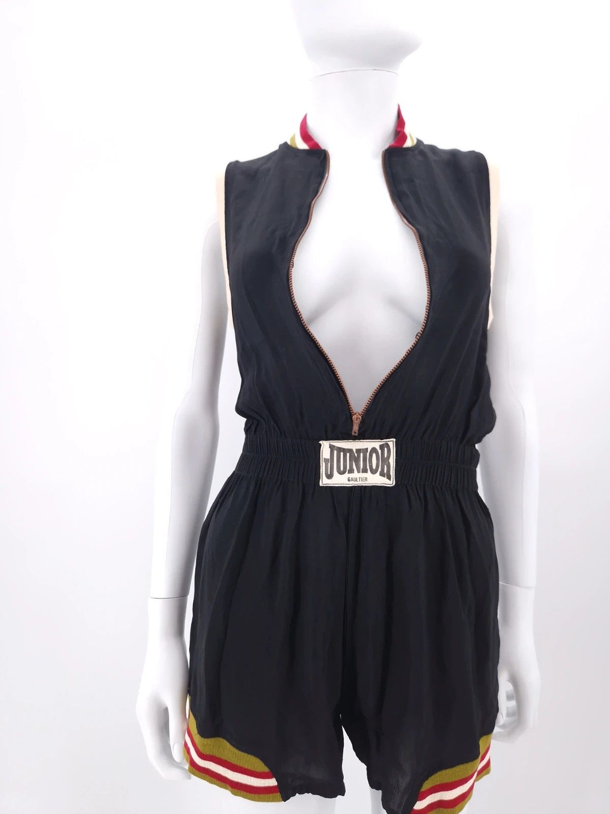 Jean Paul Gaultier JPG Vintage Boxer Jumpsuit Size M / US 6-8 / IT 42-44 - 2 Thumbnail