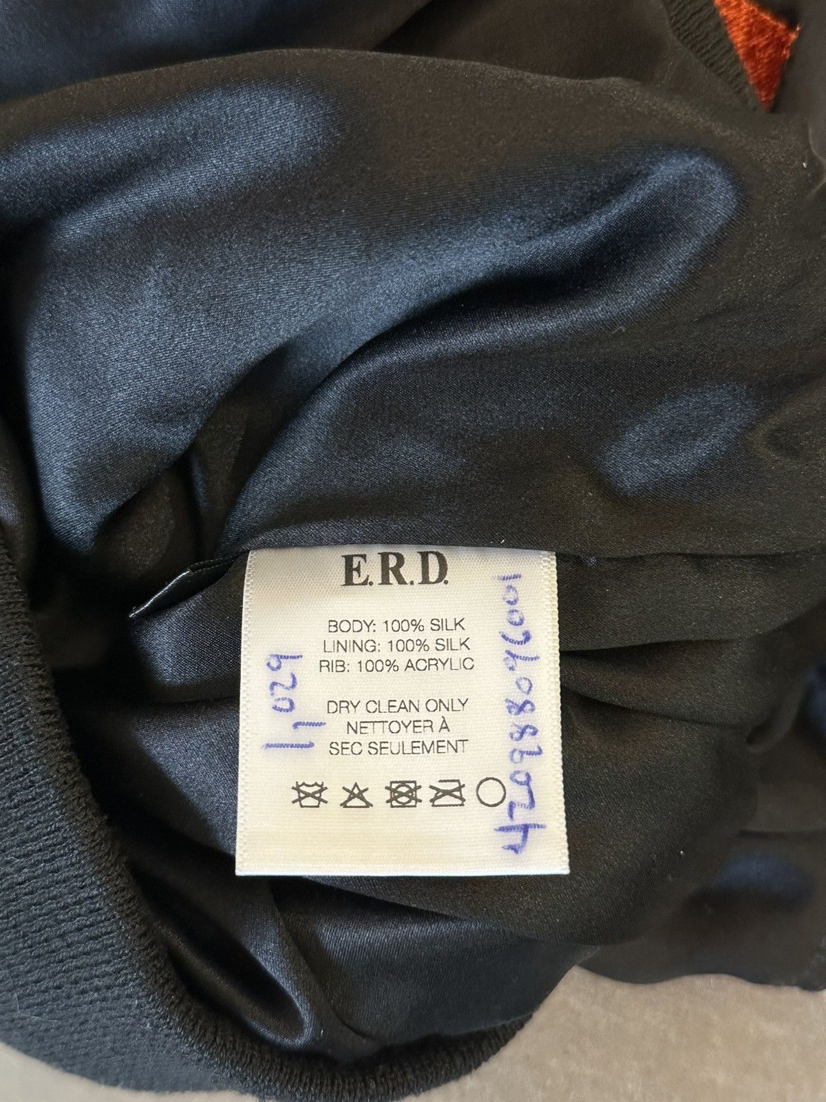 Enfants Riches Deprimes EARLY ERD SILK CHINESE ROCKS OPIUM BOMBER Size US S / EU 44-46 / 1 - 8 Thumbnail