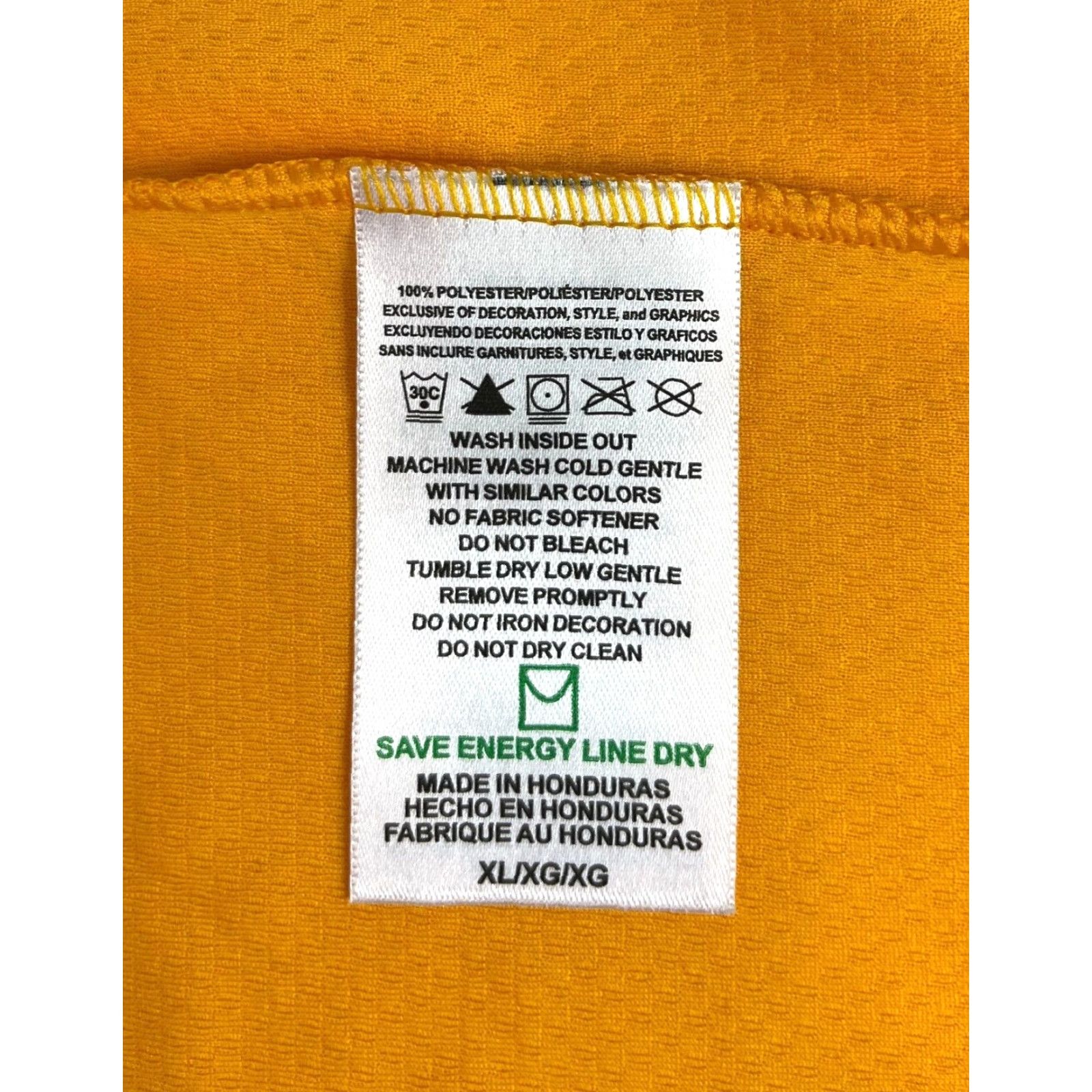 NBA Majestic Kobe Bryant Los Angeles Lakers #24 T-Shirt XL Yellow Men Sports Created 2013 80s-90s Theme Girls Mens Size US XL / EU 56 / 4 - 6 Thumbnail