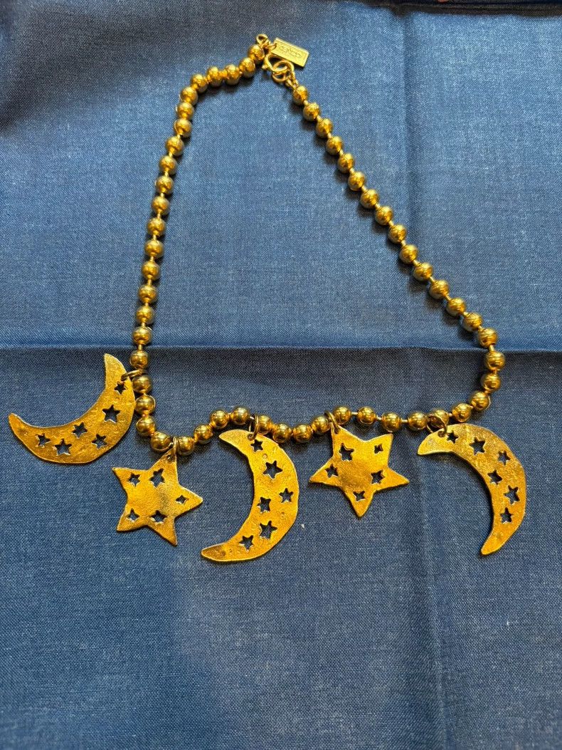 Kenzo KENZO Copper star necklace Size ONE SIZE - 1 Thumbnail