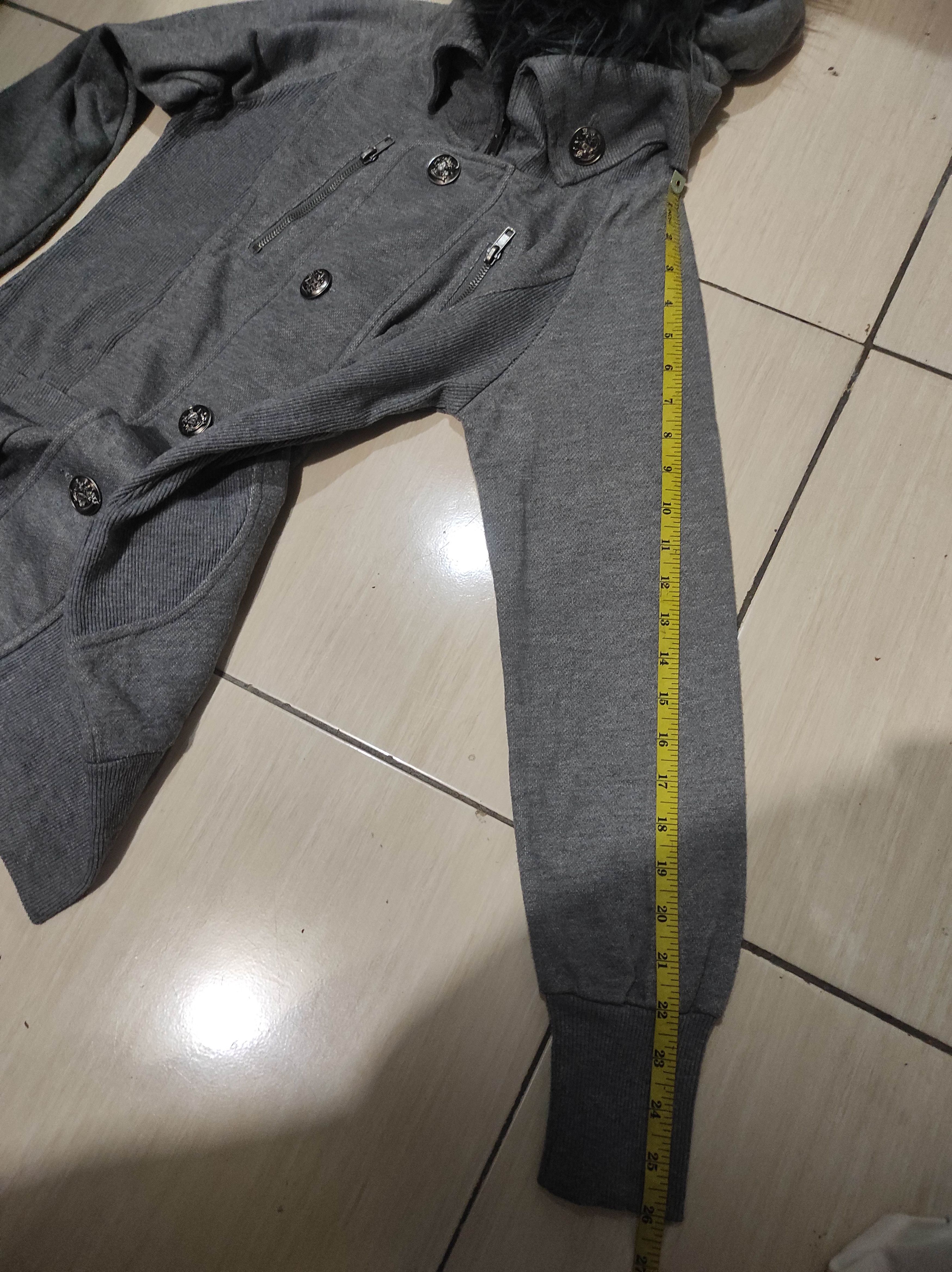 Japanese Brand Vanity Glamourous zip fur hoodie ifsix LGB style Size US XS / EU 42 / 0 - 22 Thumbnail