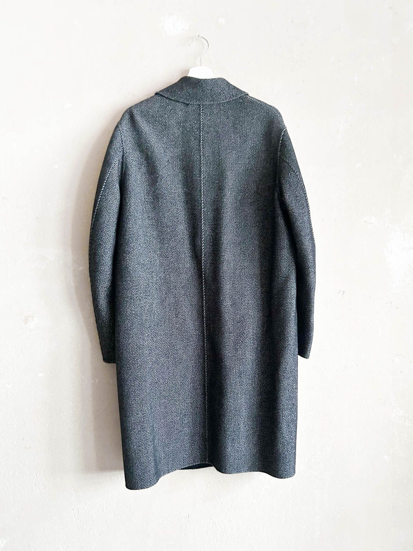 Acne Studios Twill Grey Coat Size US S / EU 44-46 / 1 - 2 Thumbnail