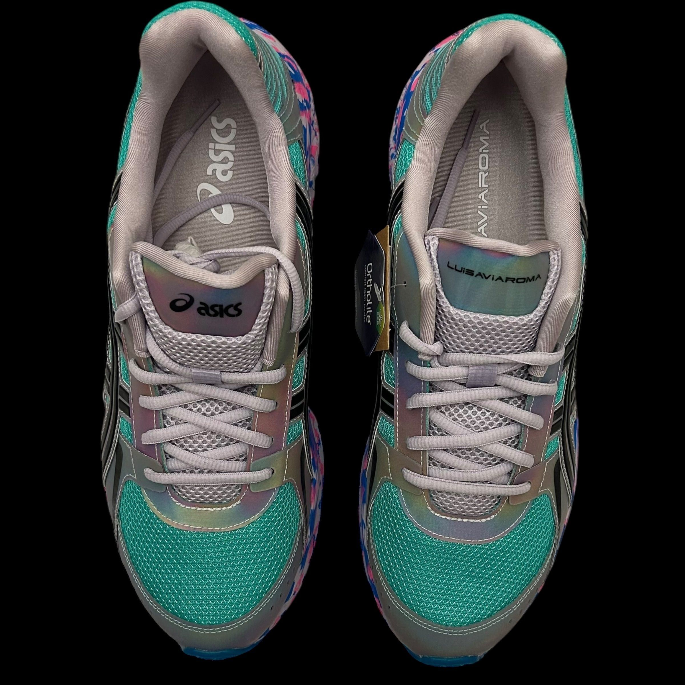 Asics Asics X Luisaviaroma Gel-Kyrios Baltic Jewel / Black Size US 11.5 / EU 44-45 - 3 Thumbnail