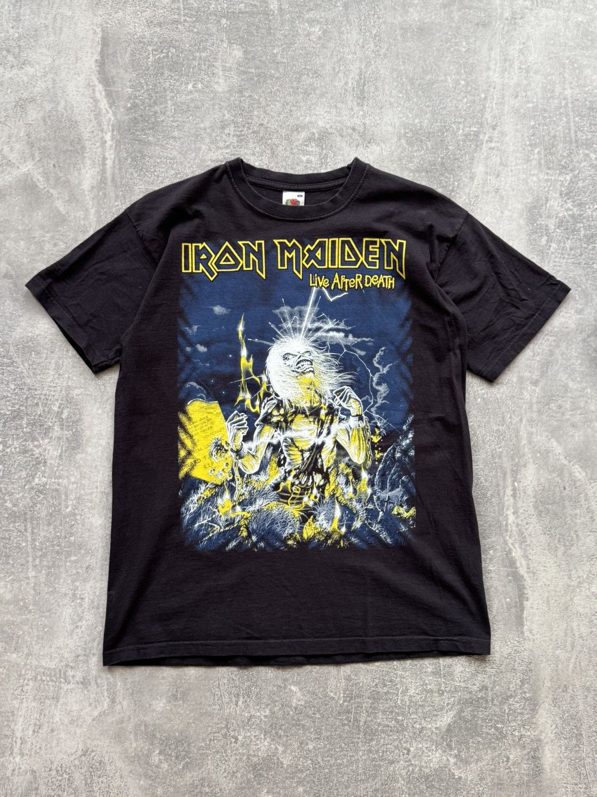 Iron Maiden Vintage Iron Maiden Live After Death T-shirt Size US M / EU 48-50 / 2 - 1 Thumbnail