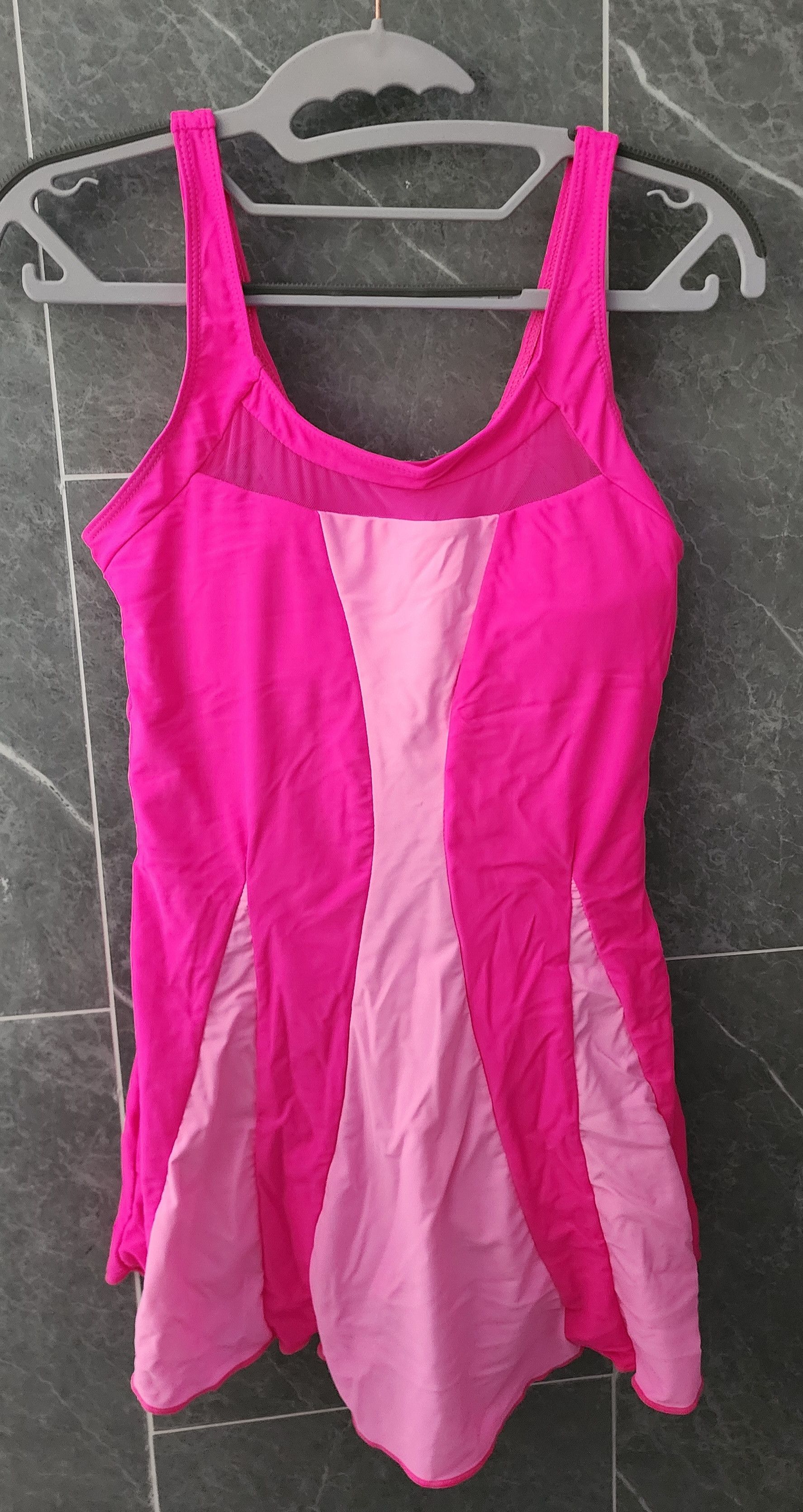 Other New Zando One Piece Swimsuit Tummy Control Pink Splice M Size M / US 6-8 / IT 42-44 - 1 Thumbnail
