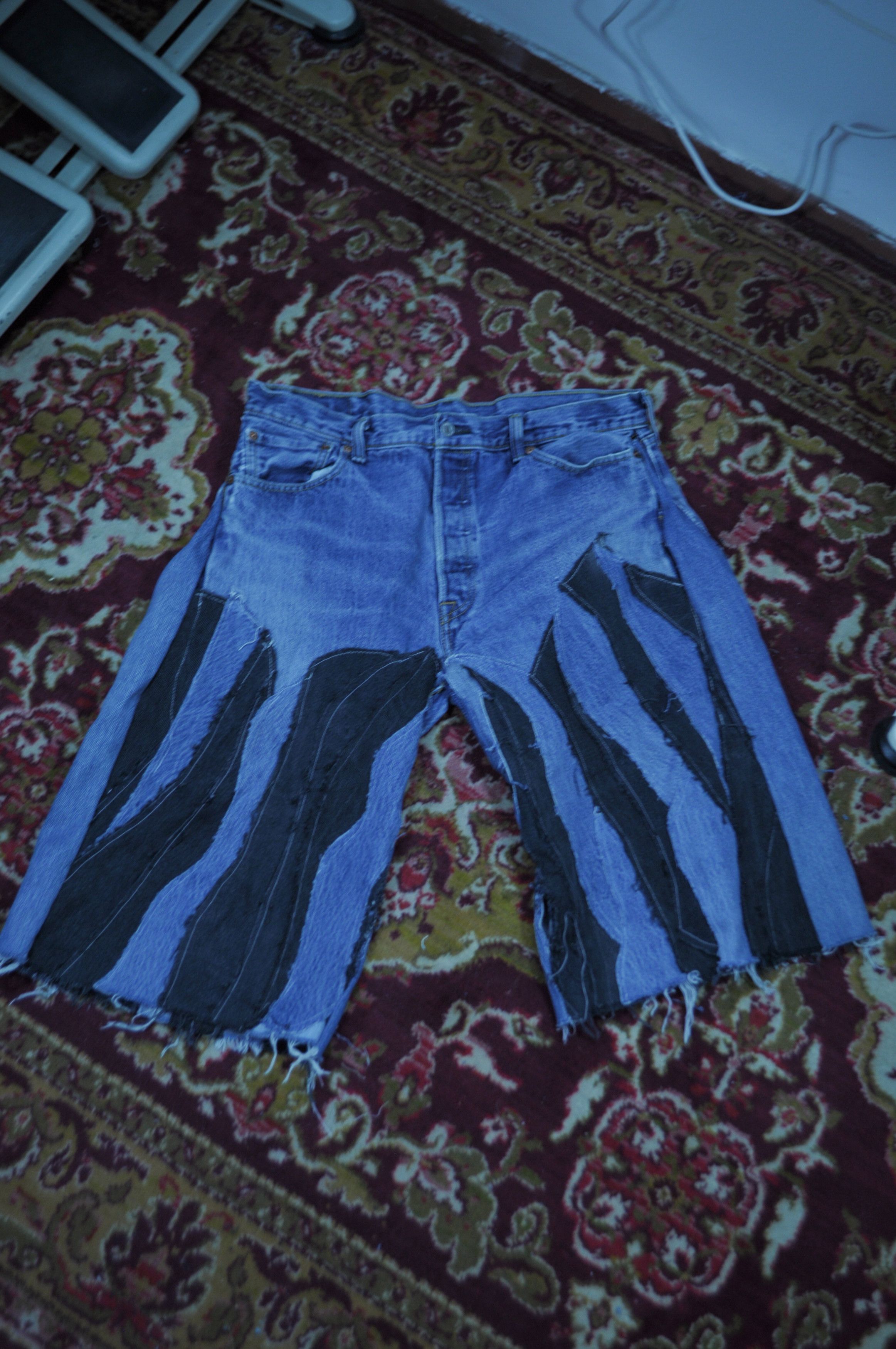 Levi's Levis Custom Jorts Avant Garde Size US 36 / EU 52 - 2 Thumbnail